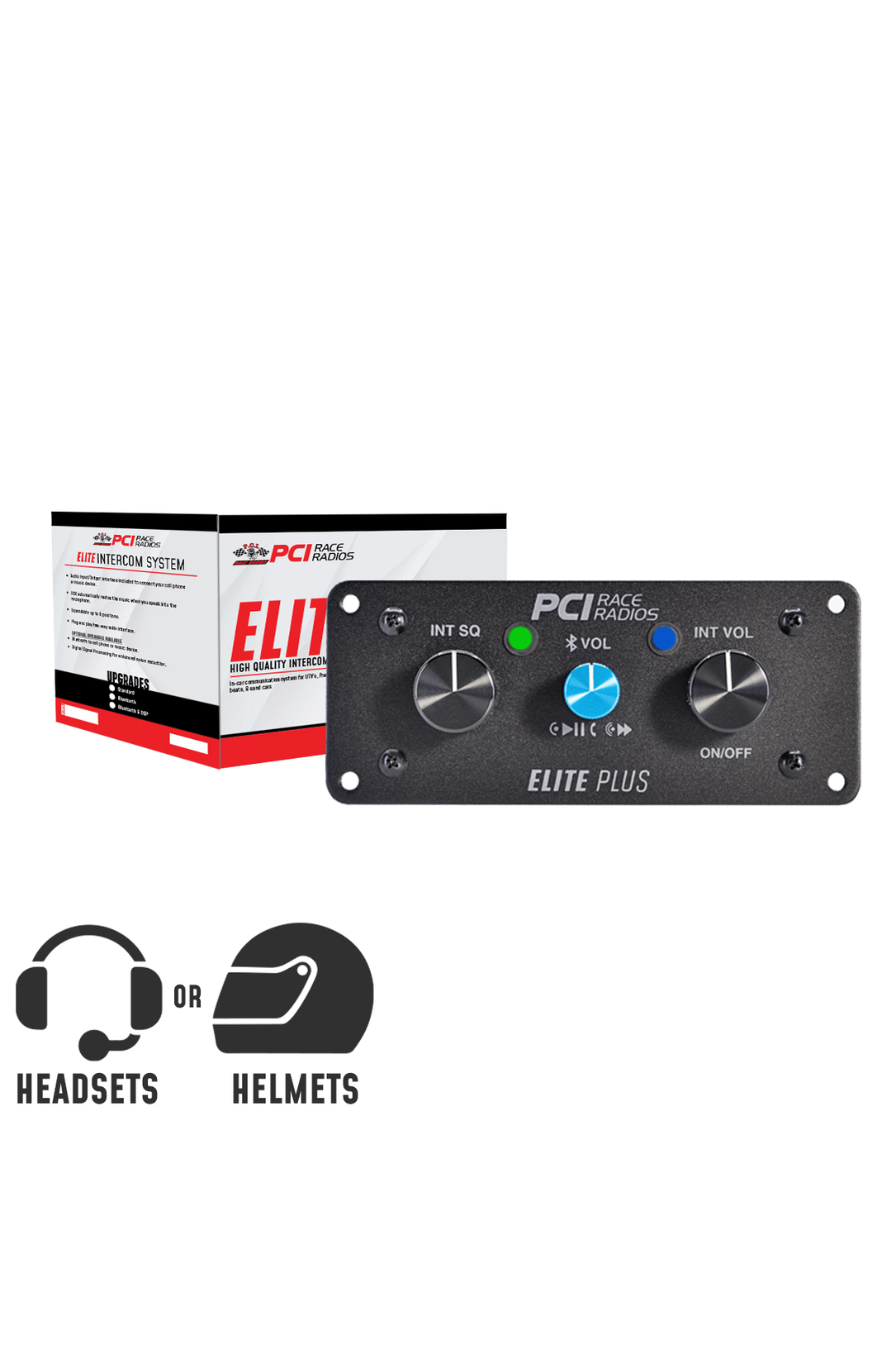 Elite Intercom Package - PCI Race Radios