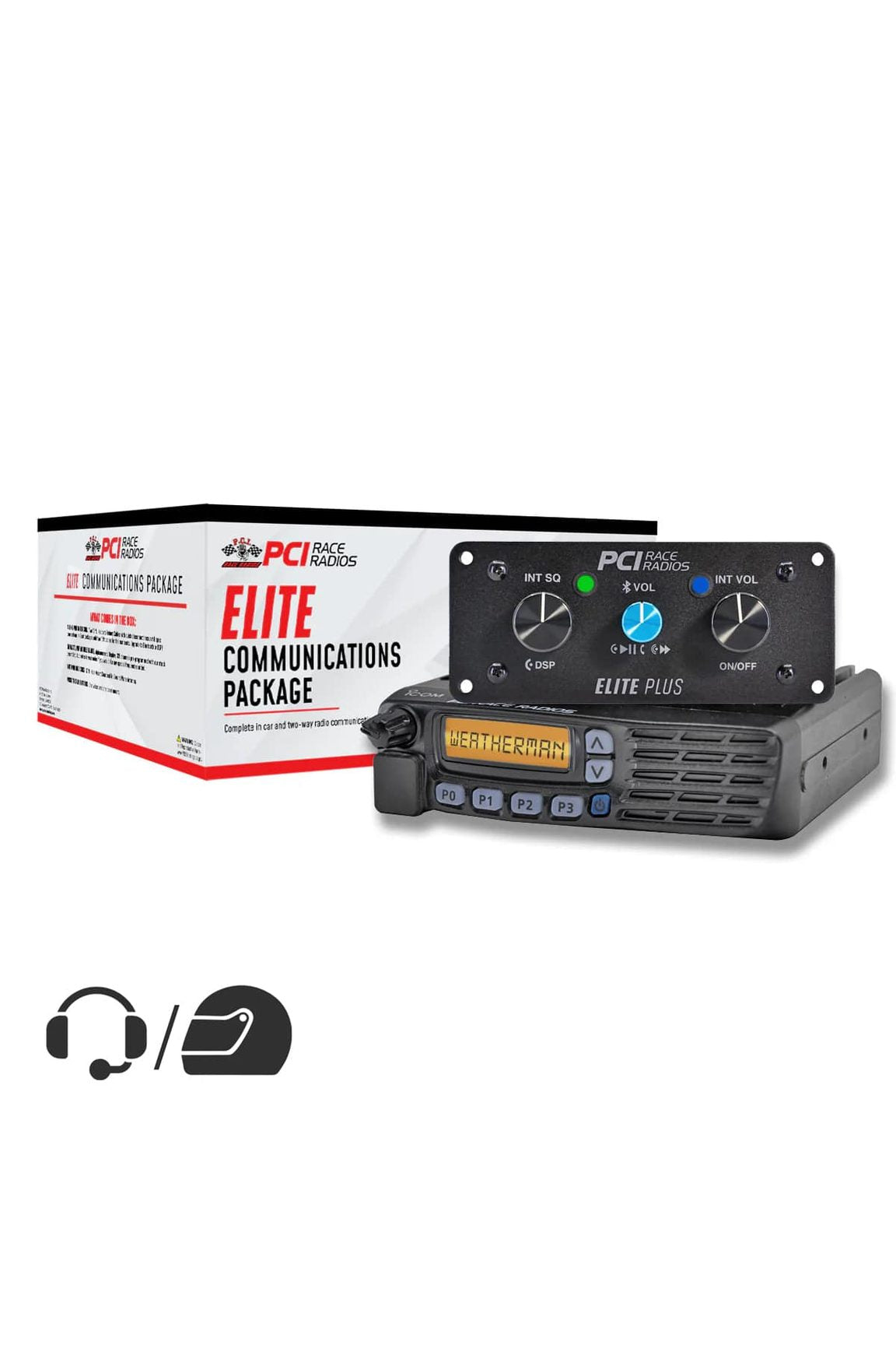 Elite Communications Package - PCI Race Radios