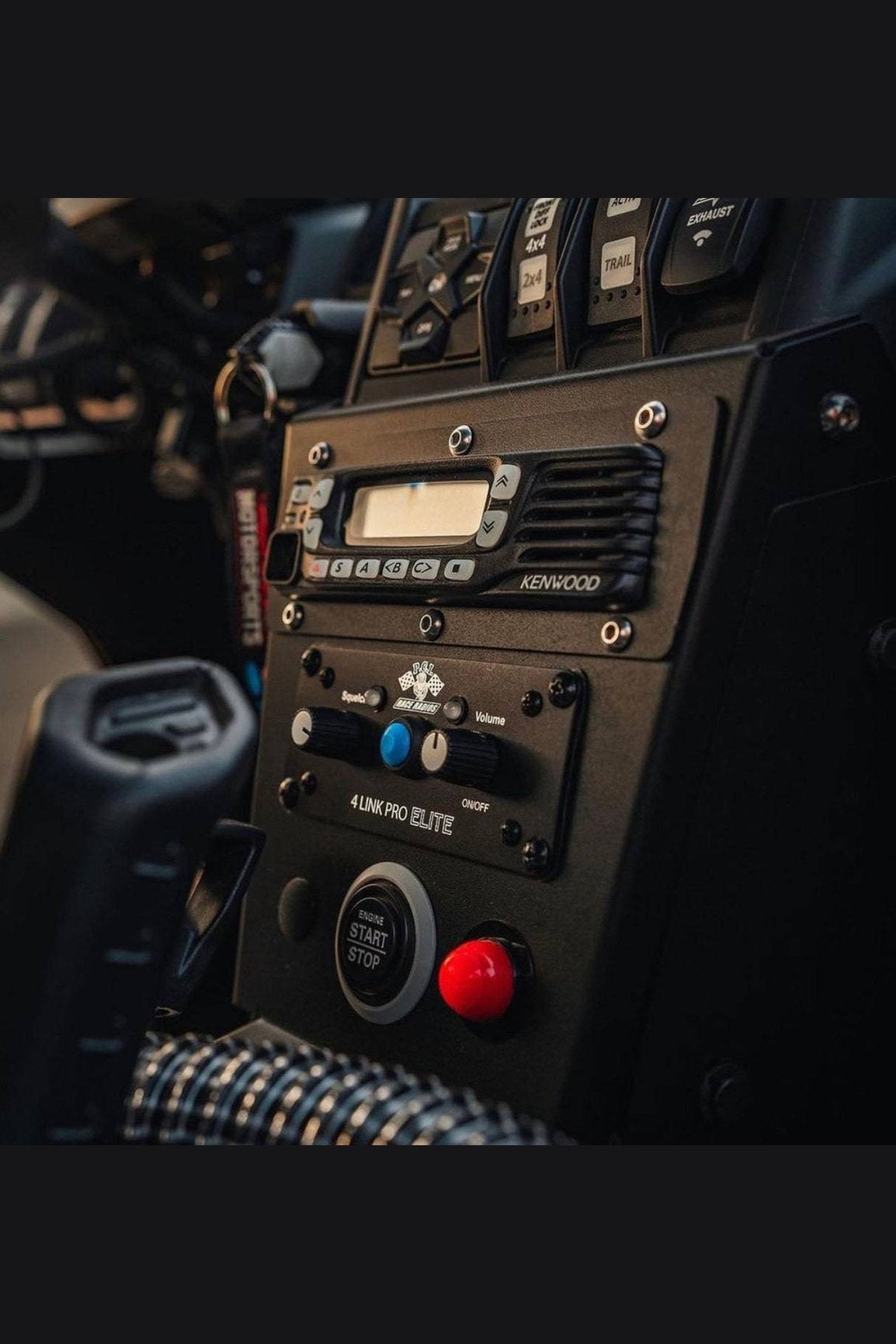 CanAm X3 Elite Complete Communications Package - PCI Race Radios