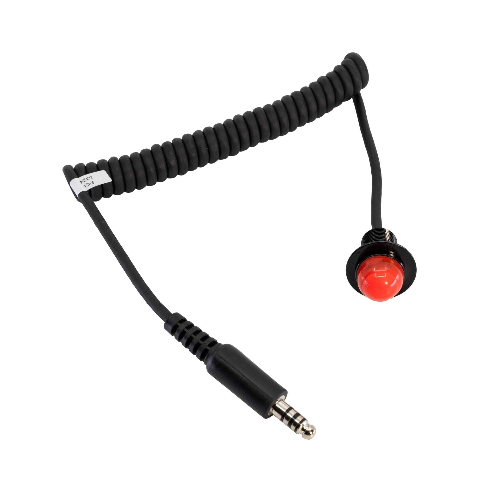 Steering Wheel PTT replacement parts compatible with Elite and Trax PCI Intercoms