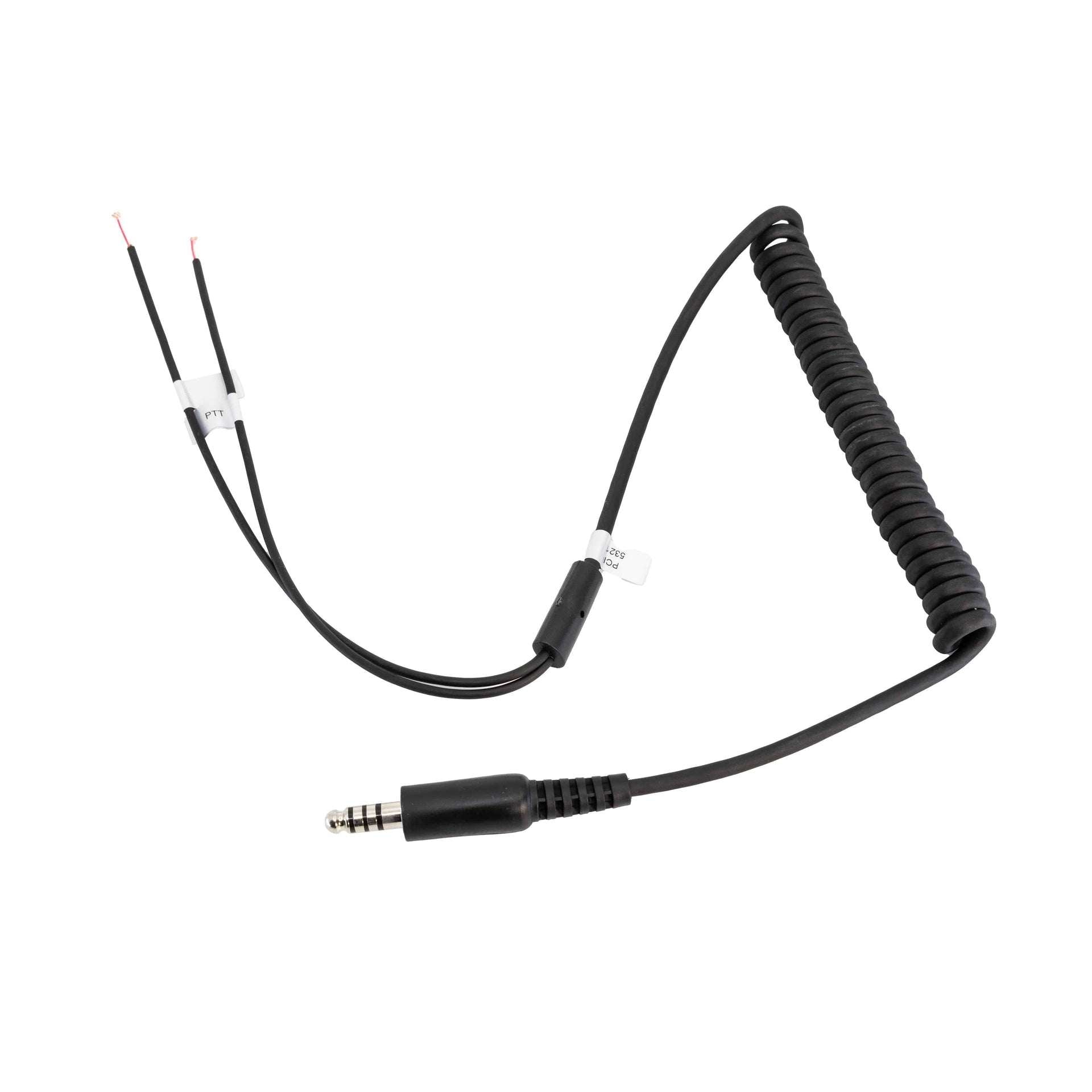Upgrade Steering Wheel PTT with optional gender changer for Trax/4 Link system