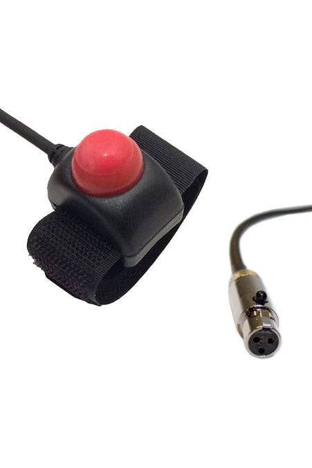 Velcro Mount Female PTT - PCI Race Radios