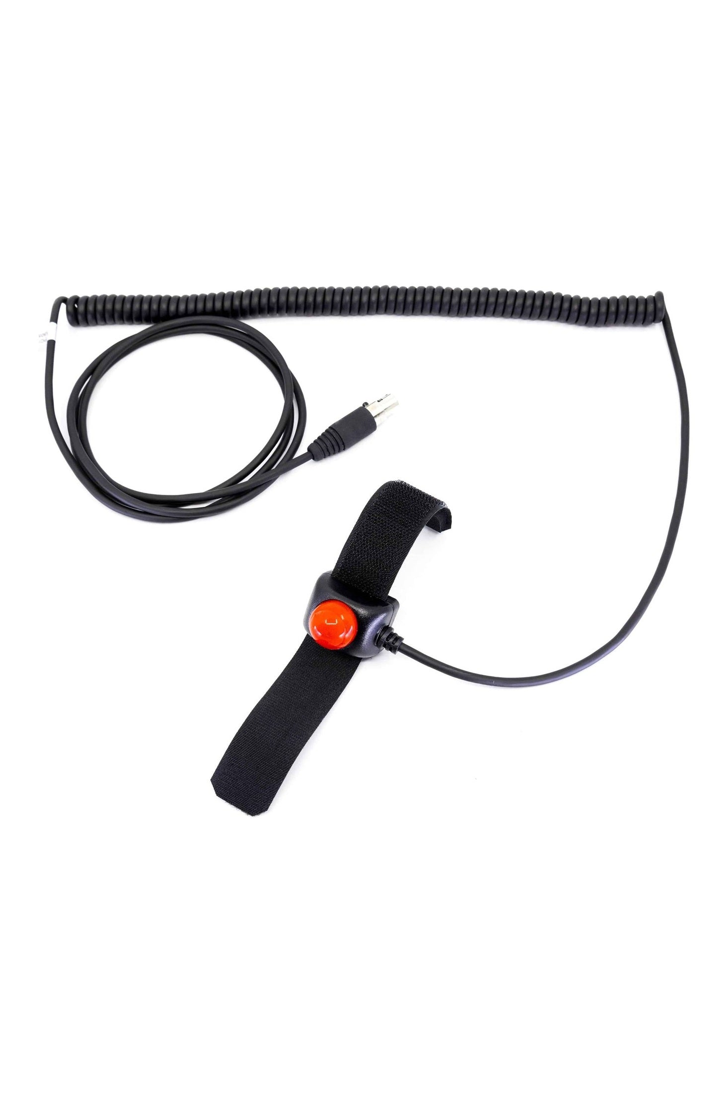 Velcro Mount Female PTT - PCI Race Radios