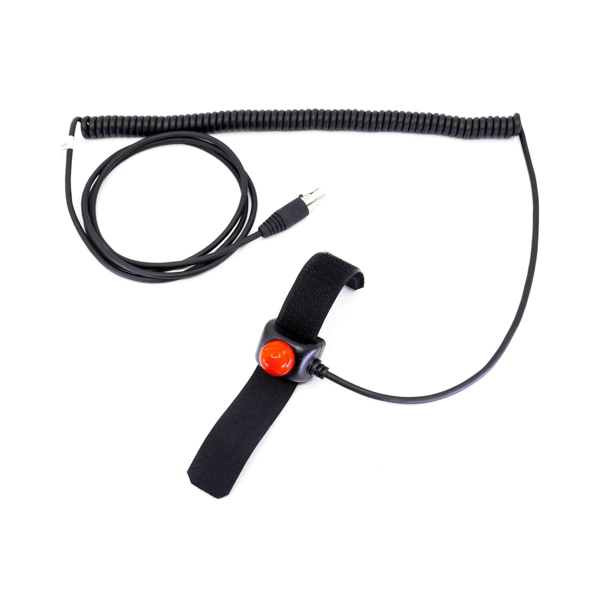 Velcro Mount Female PTT - PCI Race Radios