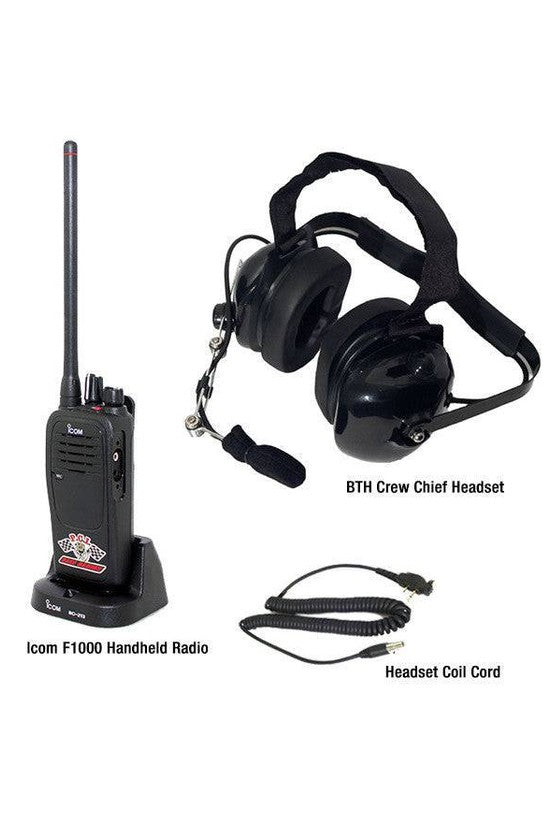 Crew Chief Package - Icom - PCI Race Radios