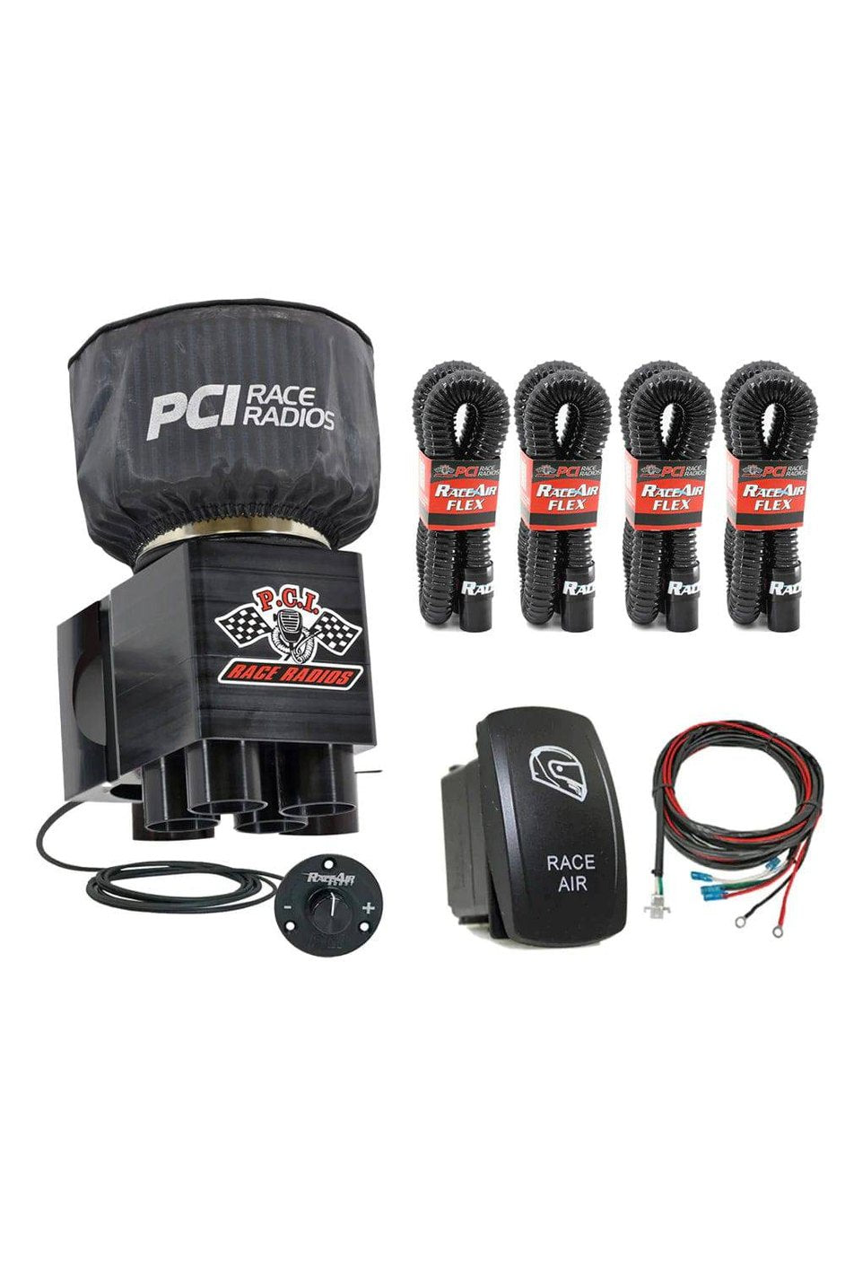 RaceAir Boost Package - PCI Race Radios