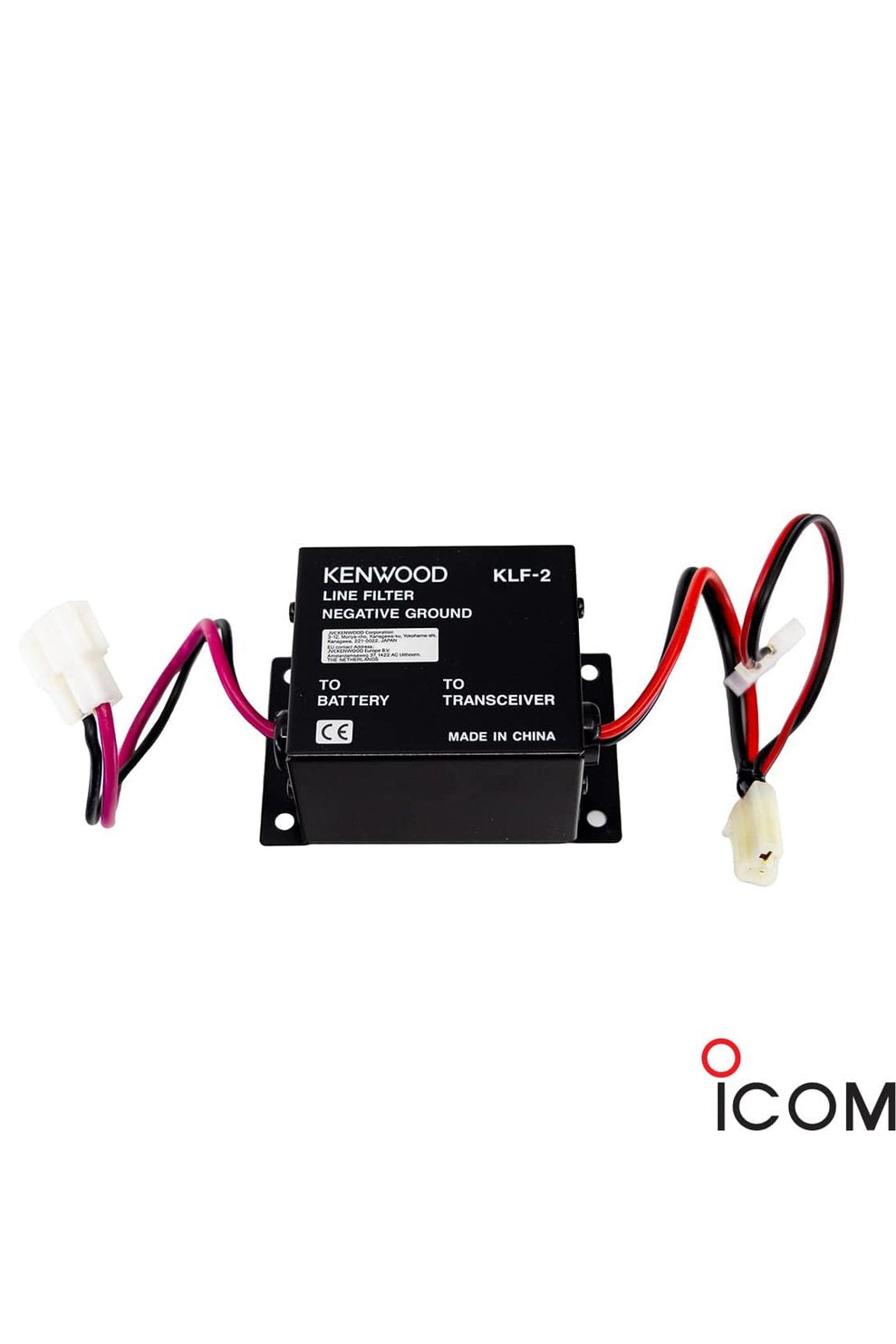 KLF-2 Kenwood Line Filter
