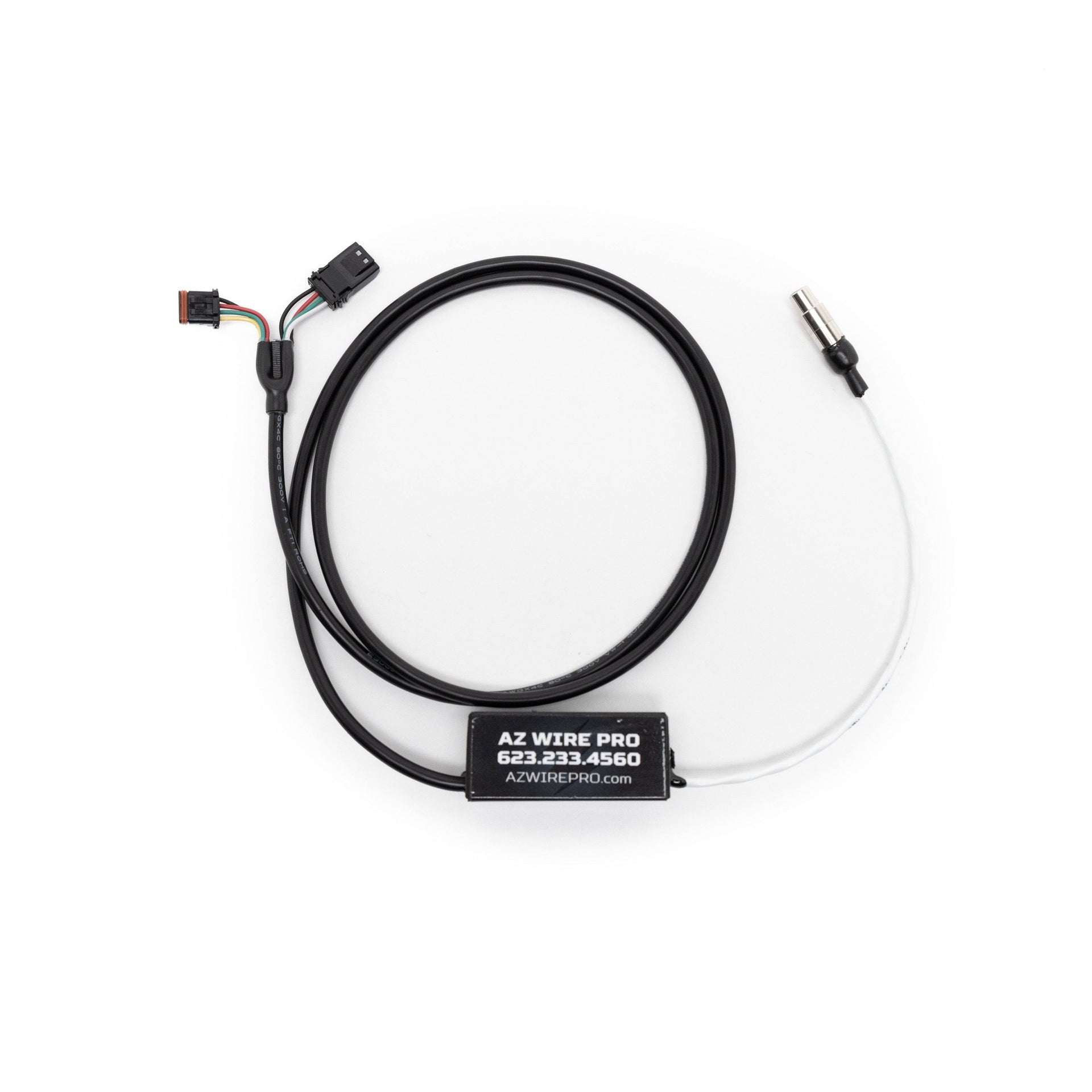 CanAm Maverick R Steering Wheel PTT interface module for off-road communication and control