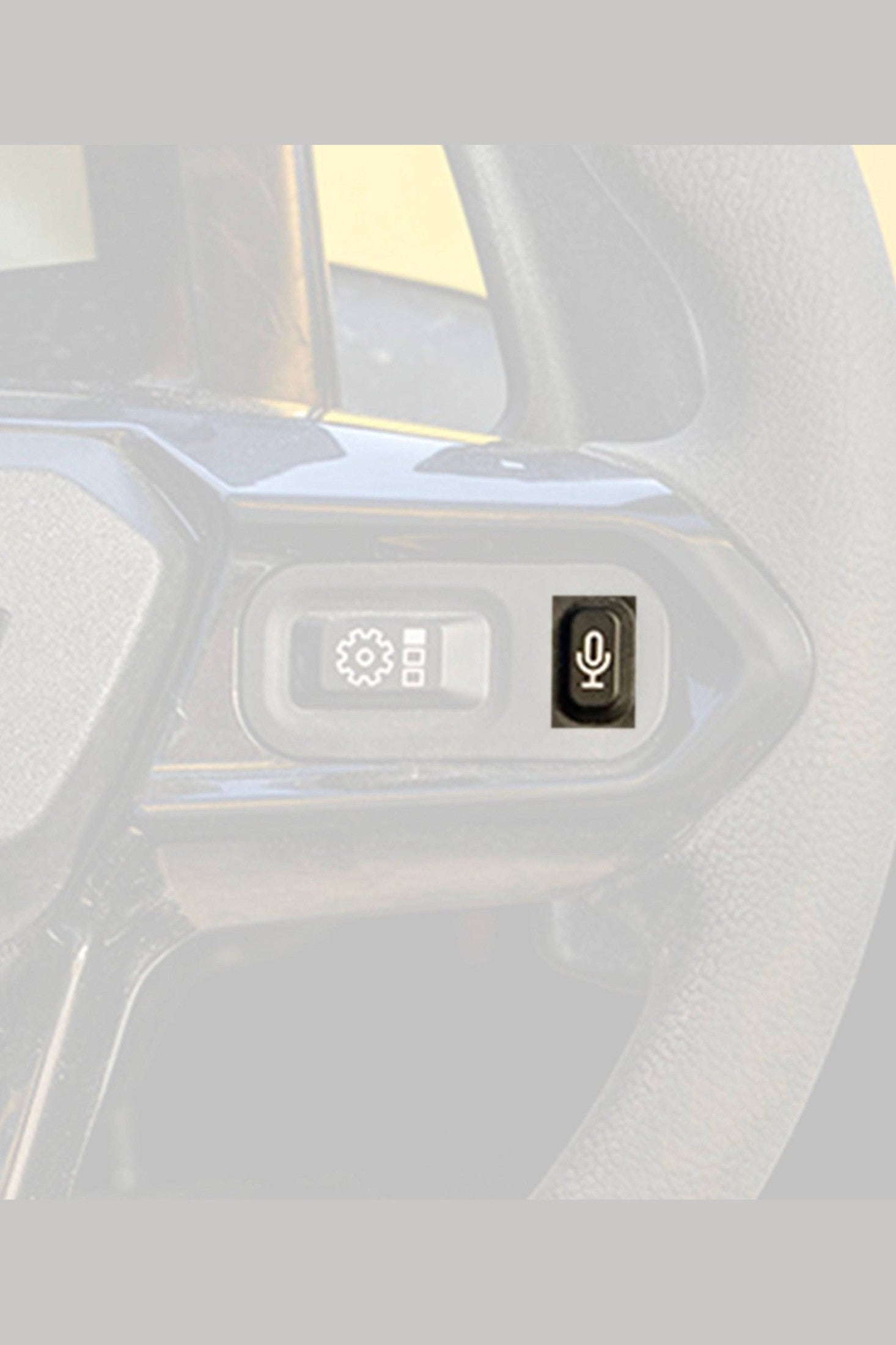 CanAm Maverick R Steering Wheel PTT Interface Module - PCI Race Radios