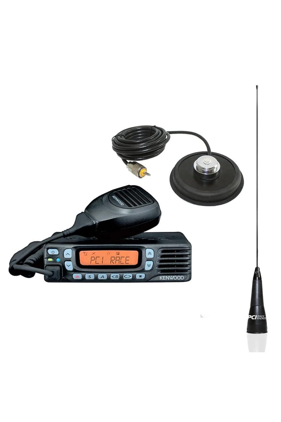 Kenwood TK-7360HK Radio - PCI Race Radios