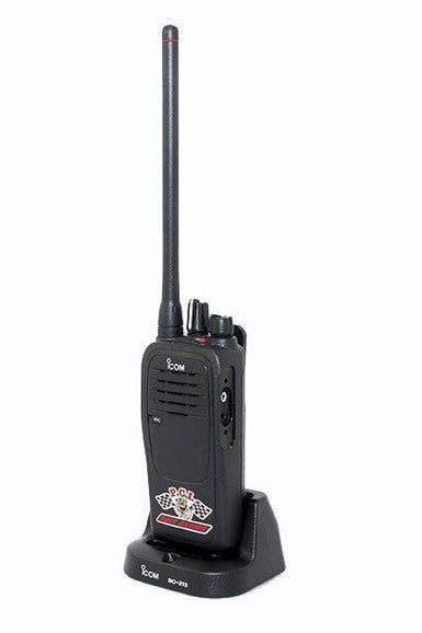 Icom F1000 Hand Held with Rapid Charger - PCI Race Radios