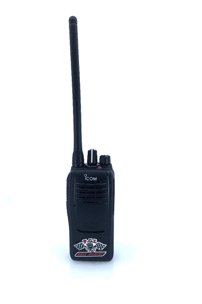 Icom F2000 Hand Held with Rapid Charger - PCI Race Radios