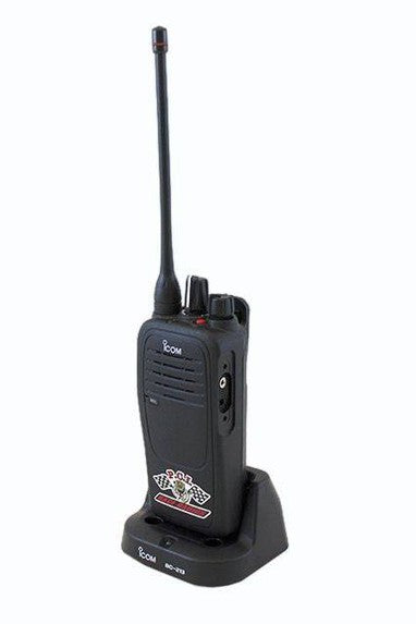 Icom F2000 Hand Held with Rapid Charger - PCI Race Radios