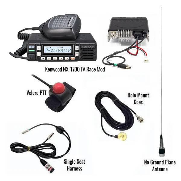 Mobile Radio Single Seat Package