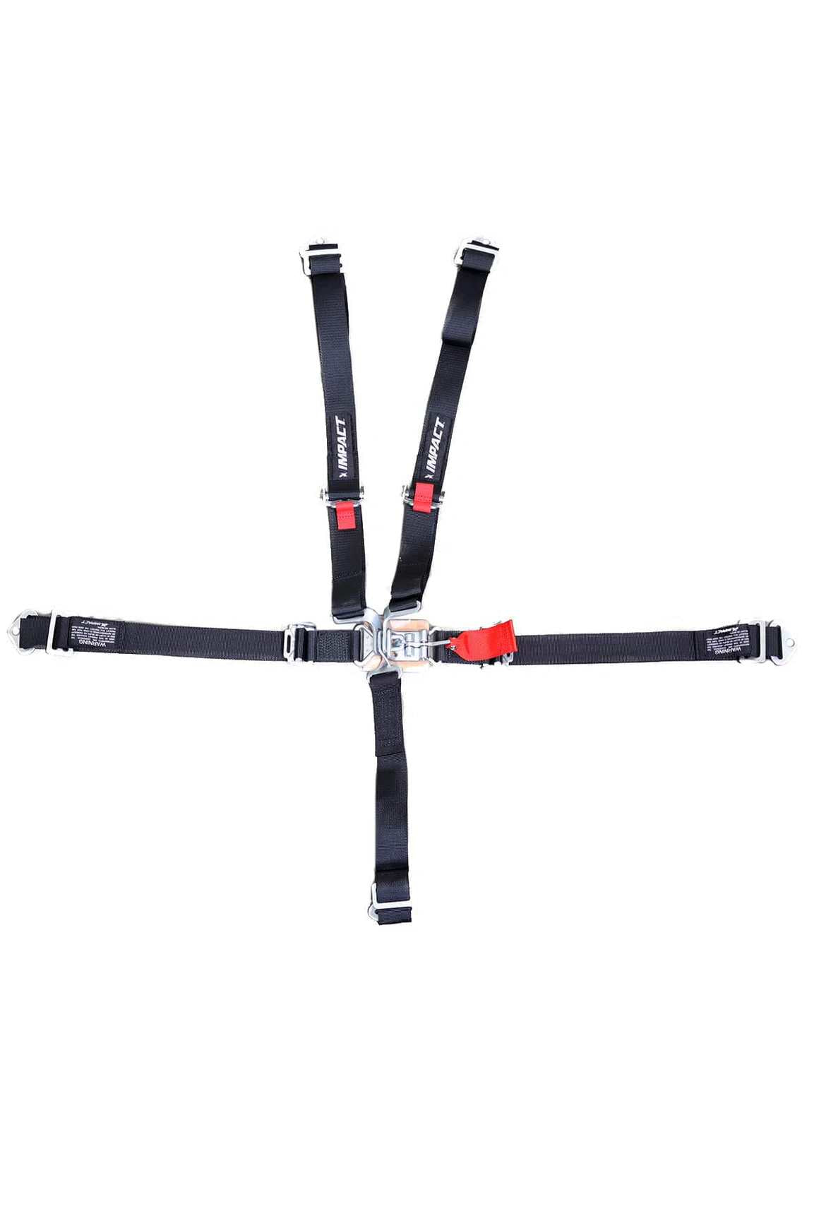 Impact 16.5 PRO Series Latch & Link 5 Point SFI 16.5 Restraint - PCI Race Radios