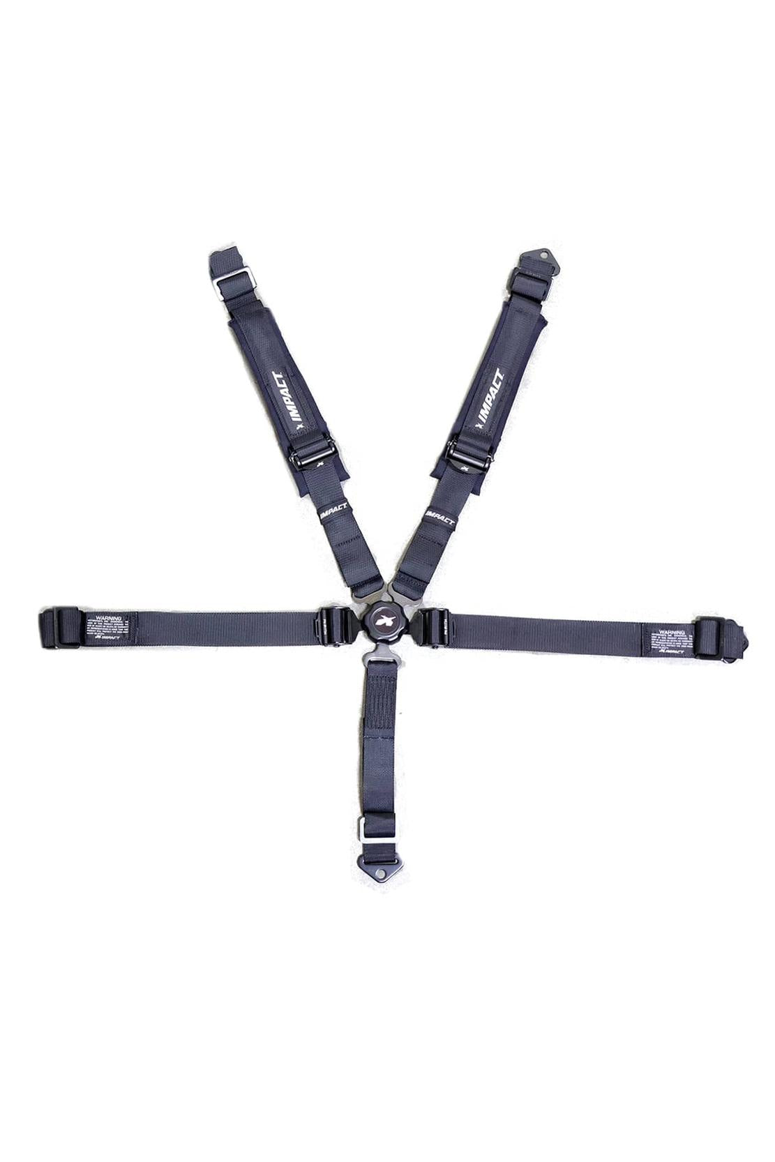 Impact PRO Series Camlock 5 point Restraints - PCI Race Radios