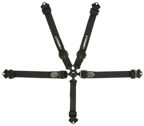 Impact PRO Series Camlock 5 point Restraints