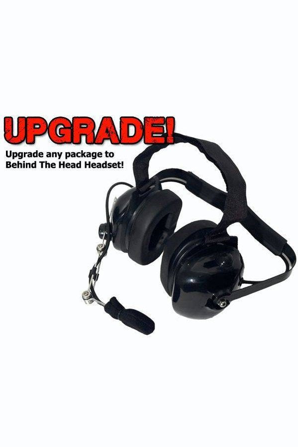 UPGRADE BTH Crew Chief Headset - PCI Race Radios