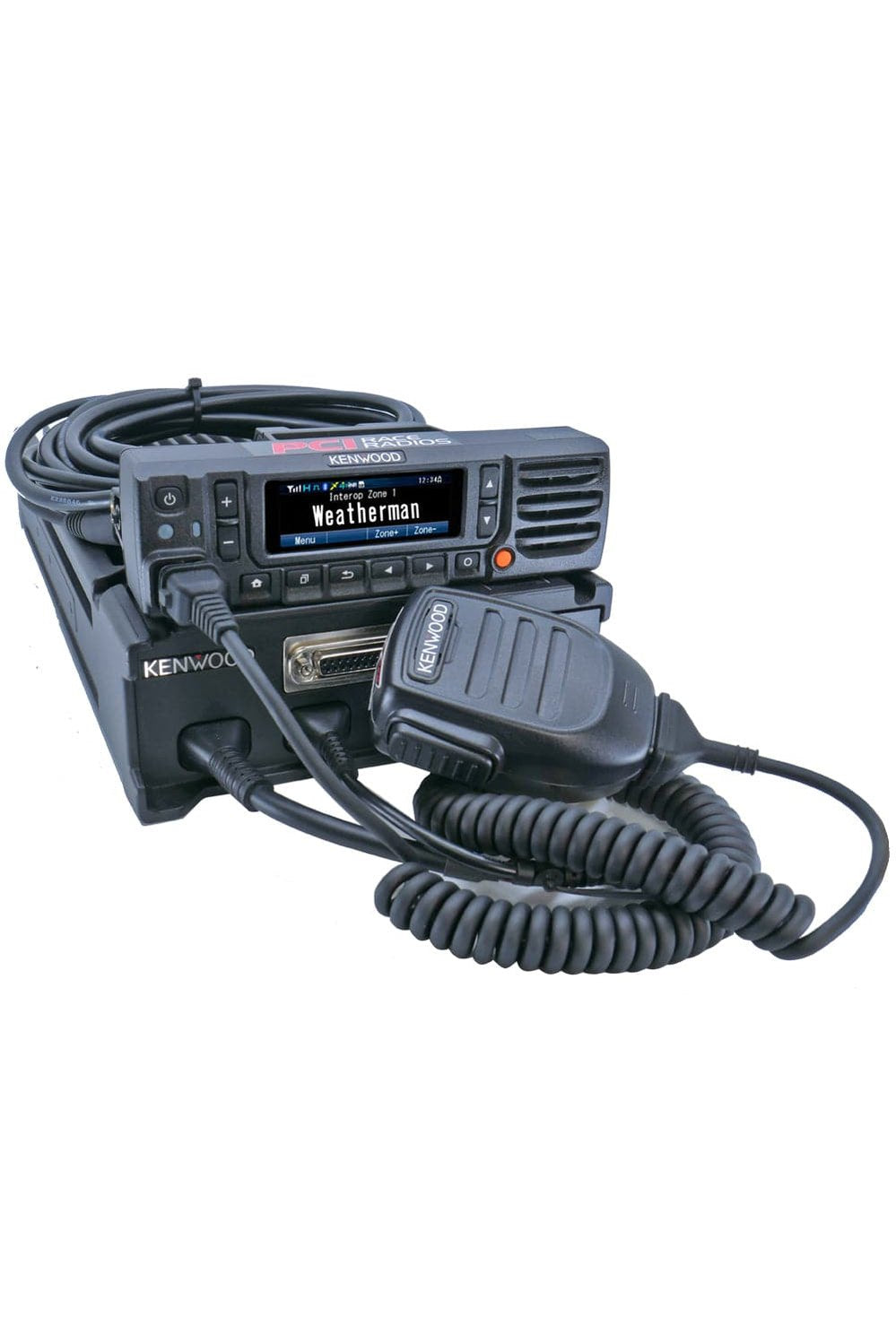 Kenwood NX-5700 110-Watt Mobile Radio - PCI Race Radios