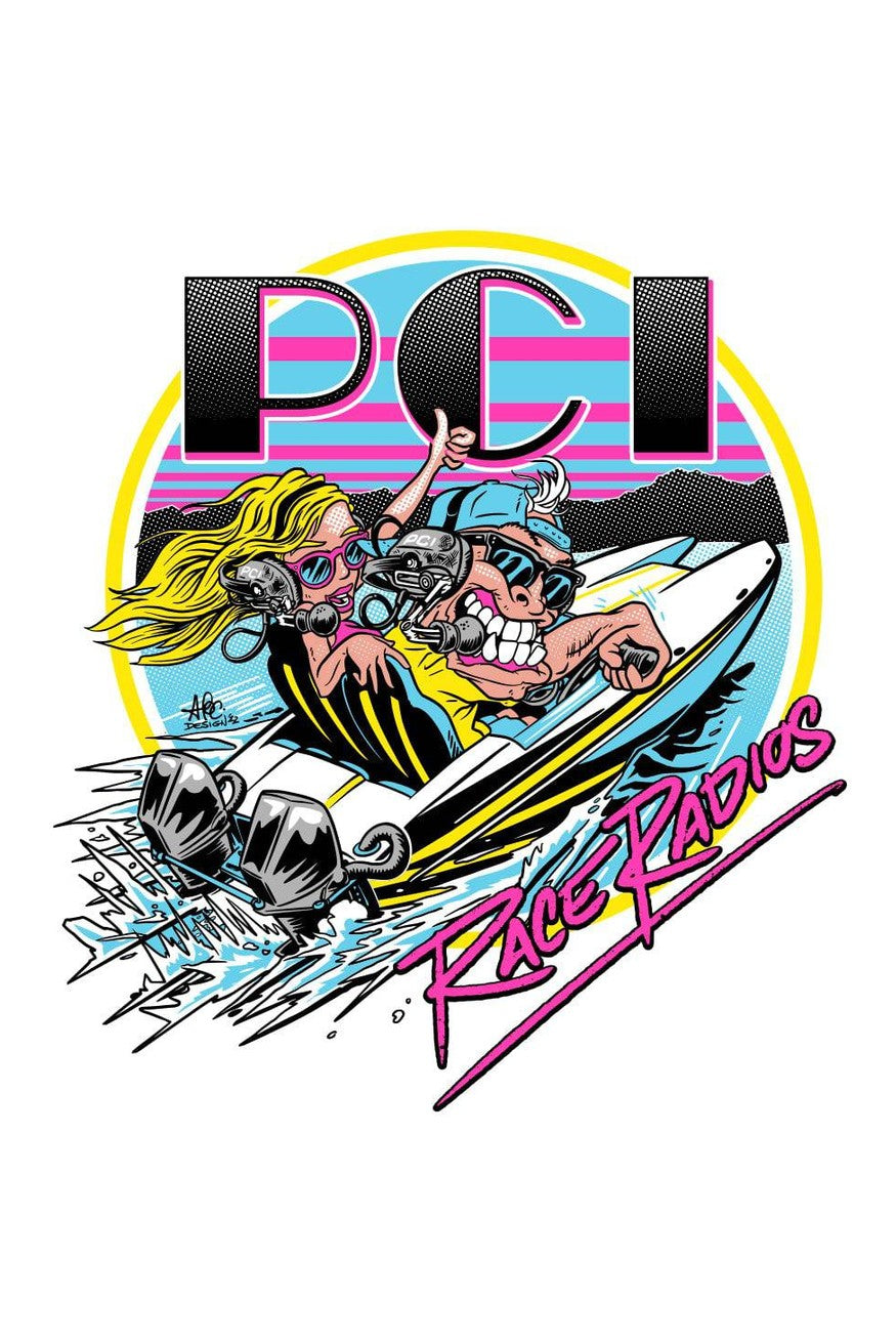 Speedster Shirt - PCI Race Radios
