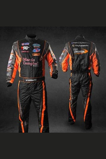 PCI 2 Layer Custom Driving Suit SFI 3.2A/5 - PCI Race Radios