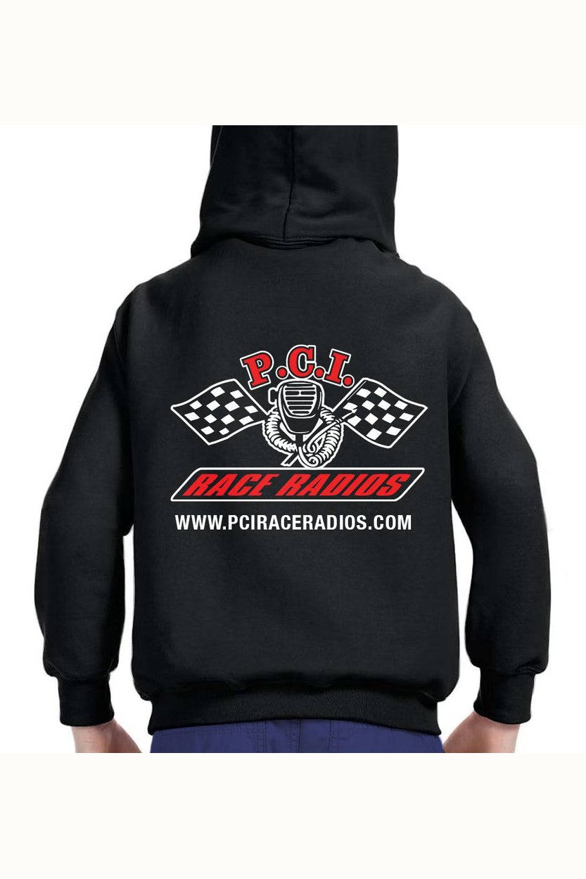 PCI Kids Zip Up Hoodie - PCI Race Radios