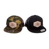 PCI Patch Hats Camo and Black