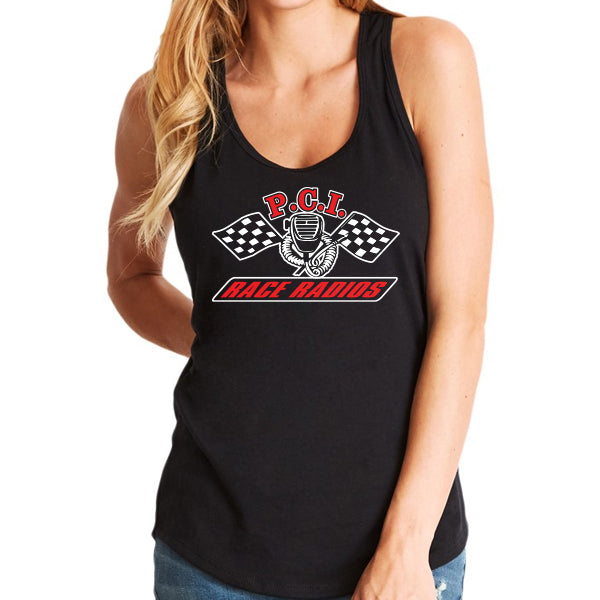 PCI Ladies Tank Front