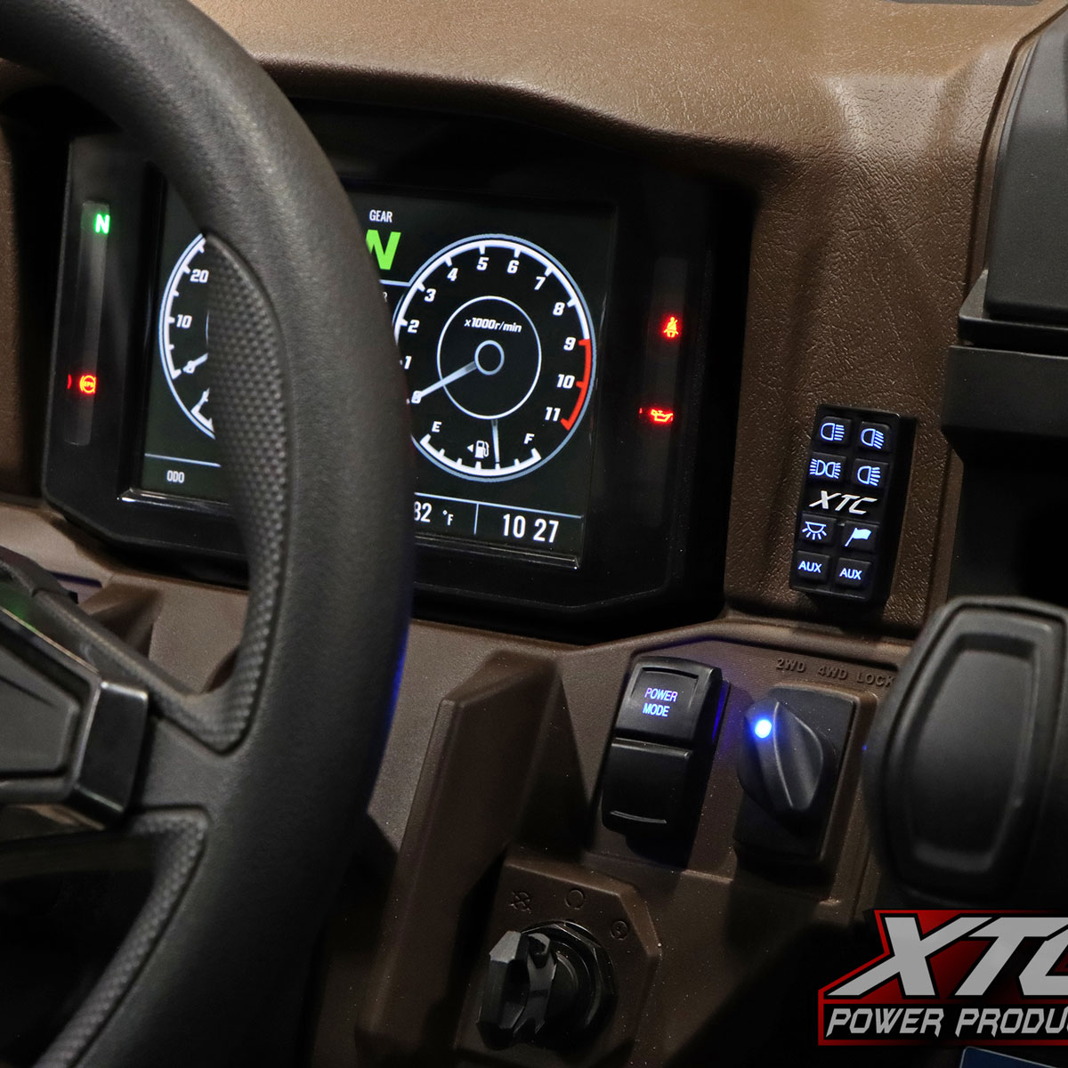 XTC 8 Switch Power Control System with Micro Switch Pad