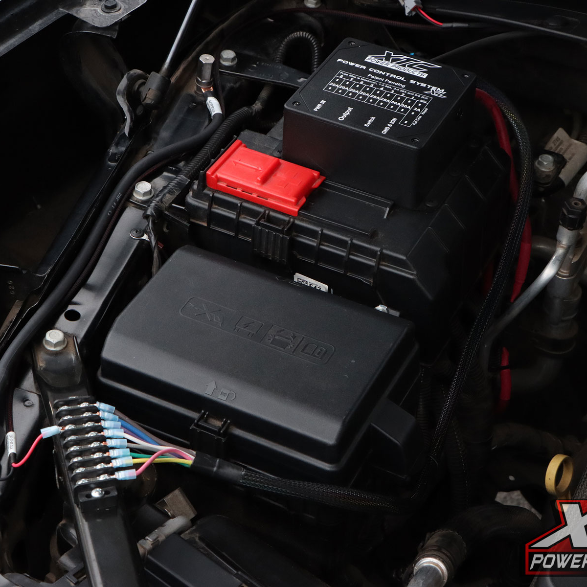 XTC 8 Switch Power Control System with Micro Switch Pad