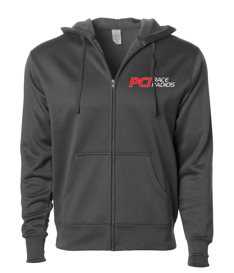 PCI Zip Up Hoodie Front