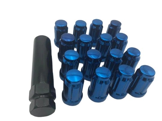 Polaris RZR Lug Nuts Spline Drive with Locking Key 12x1.5