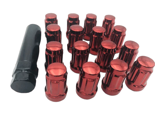 Polaris RZR Lug Nuts Spline Drive with Locking Key 12x1.5