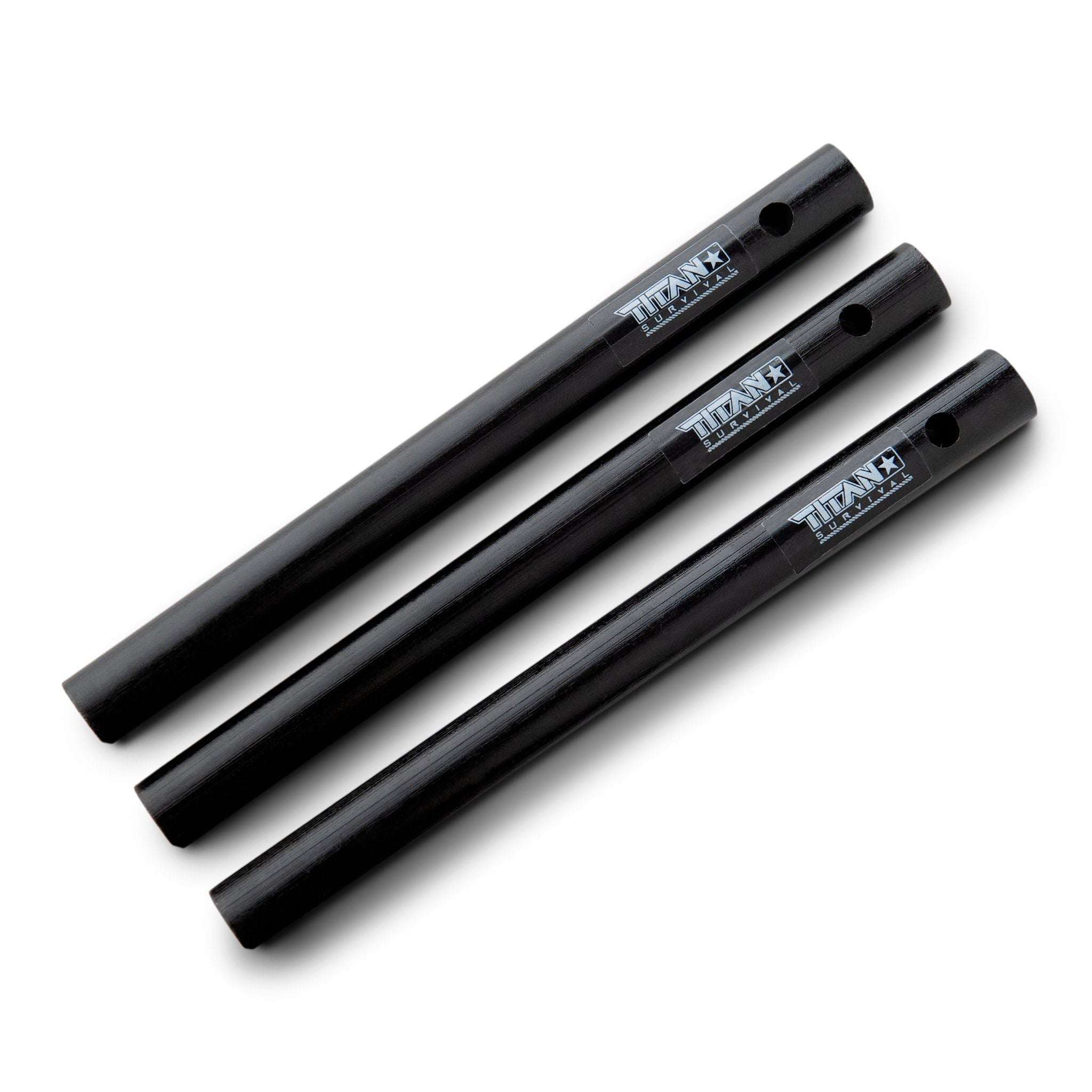 Premium large ferro rods, 3-pack, designed for massive sparks and durability.