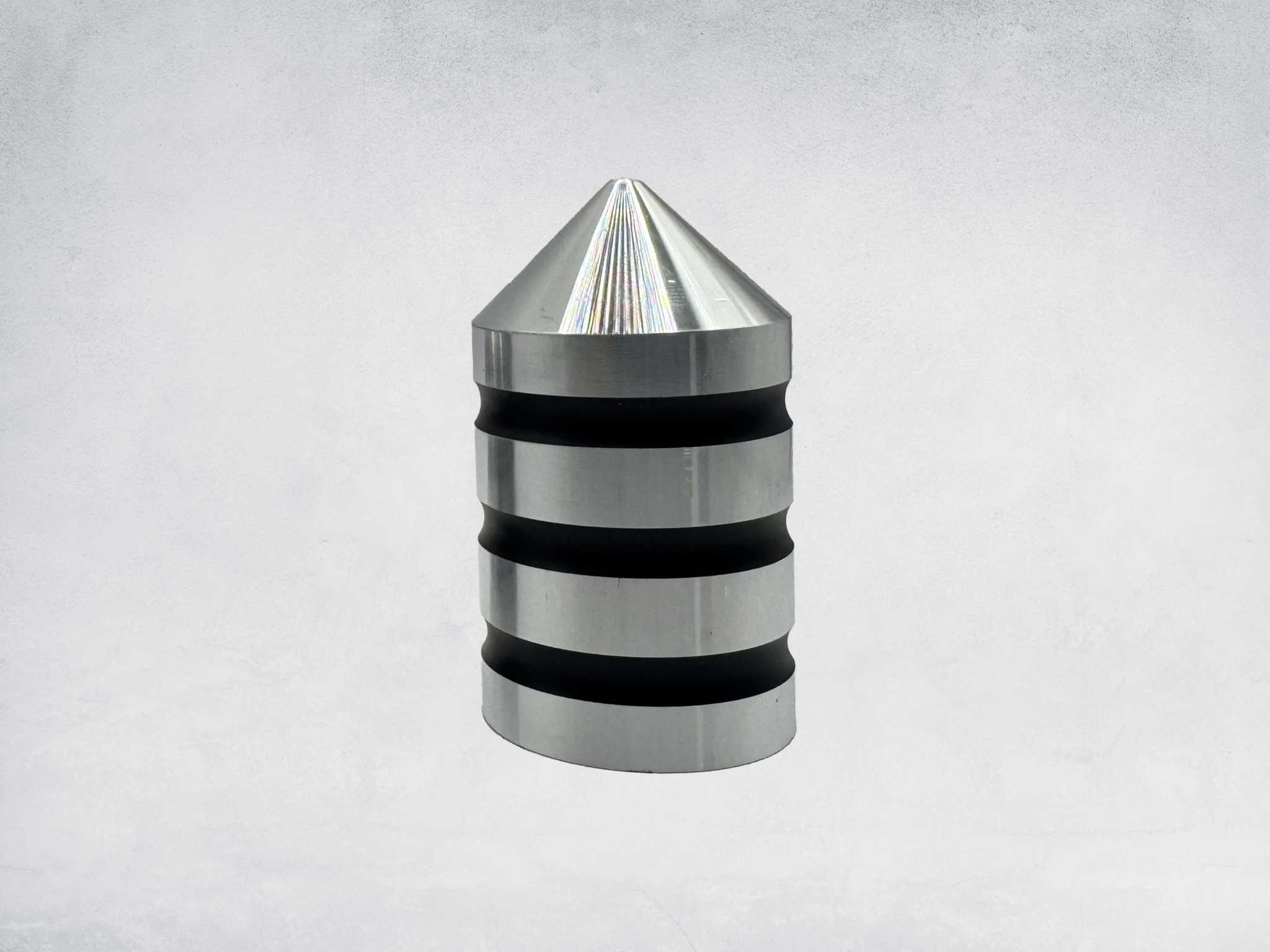 Marshin Whips Billet Machined Magnetic Caps for Whip Base Protection