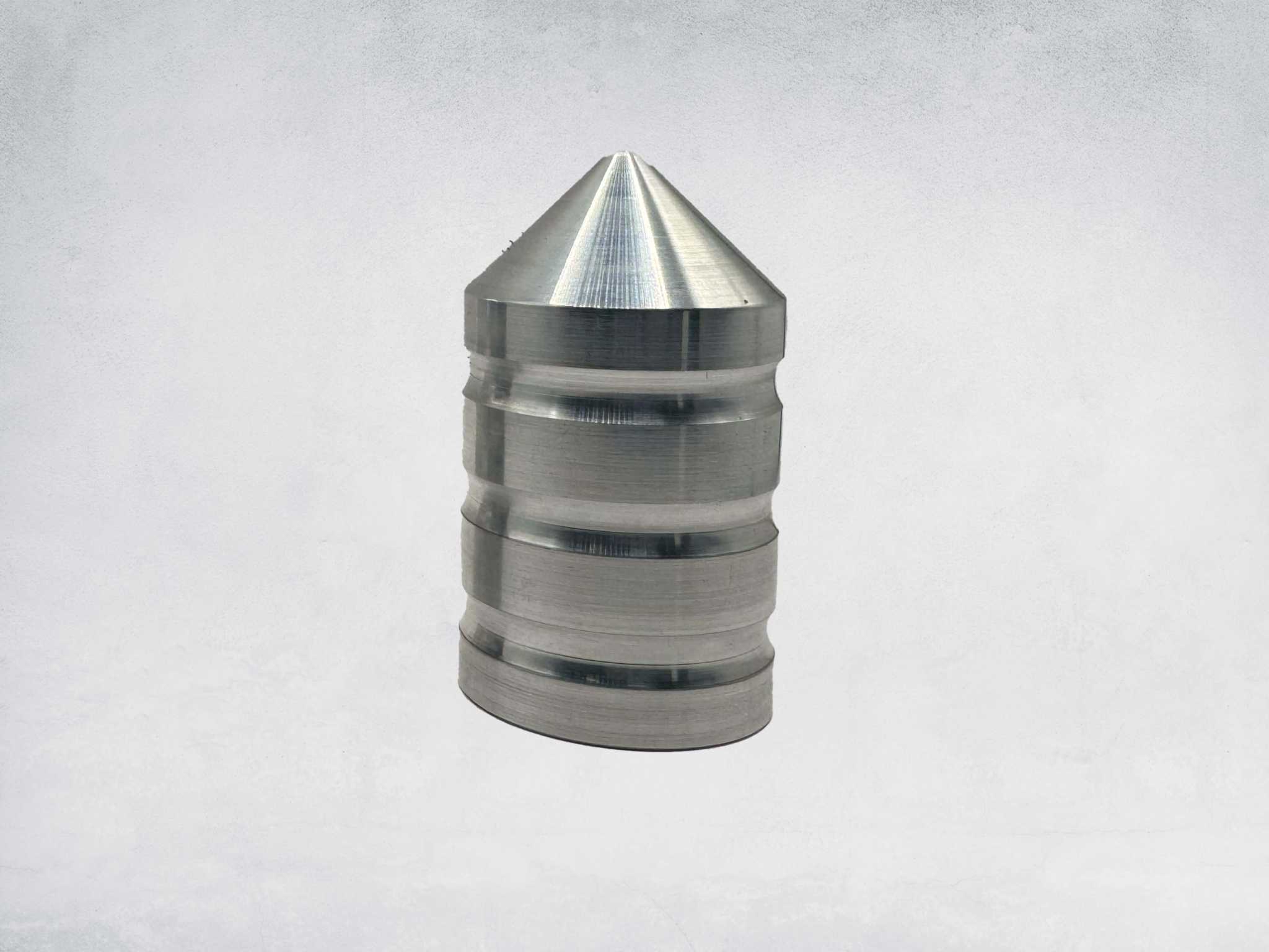 Marshin Whips Billet Machined Magnetic Caps for Whip Base Protection