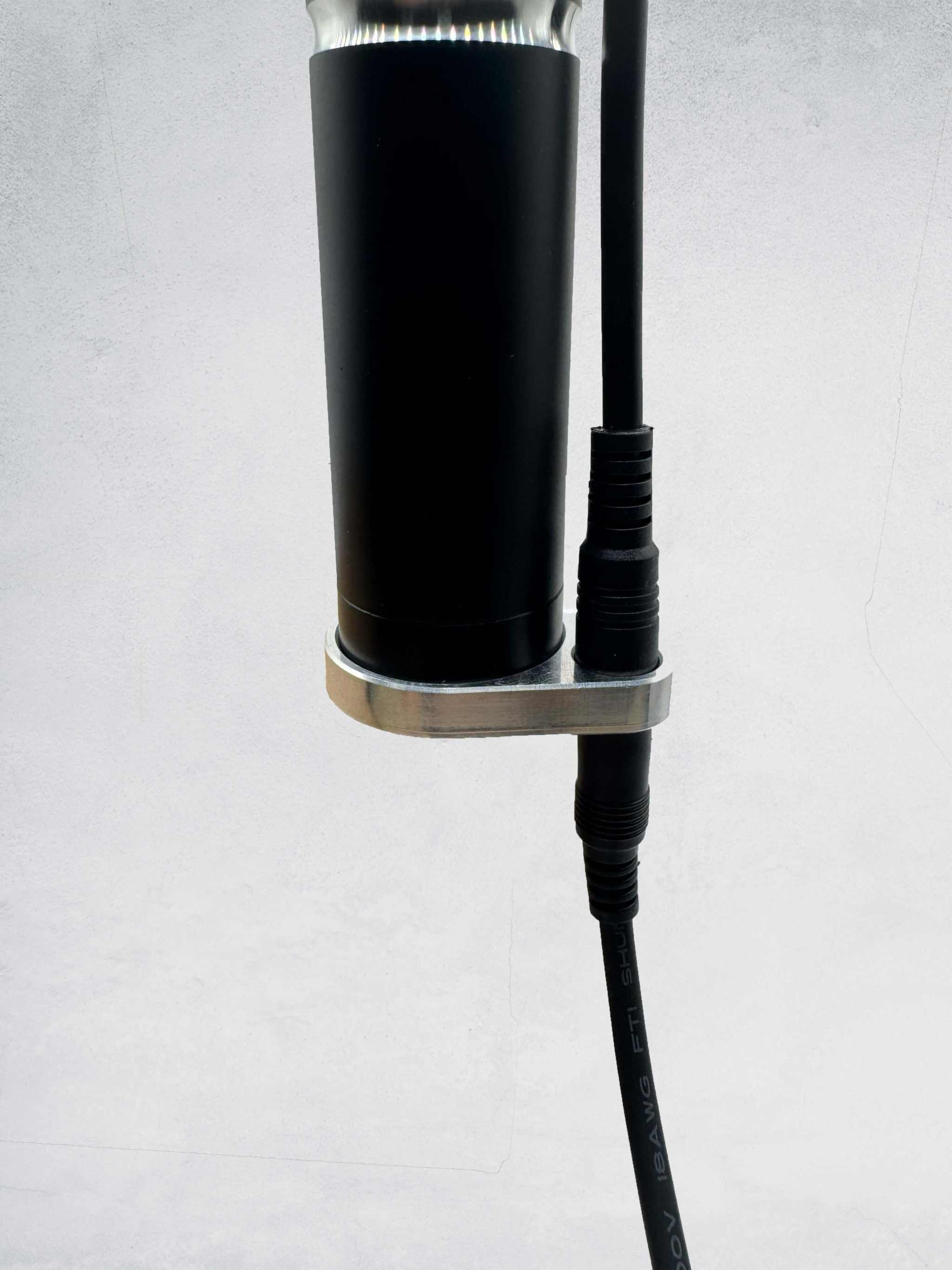 Billet Bolt-On Wire Holder - Durable and Secure Wiring Solution