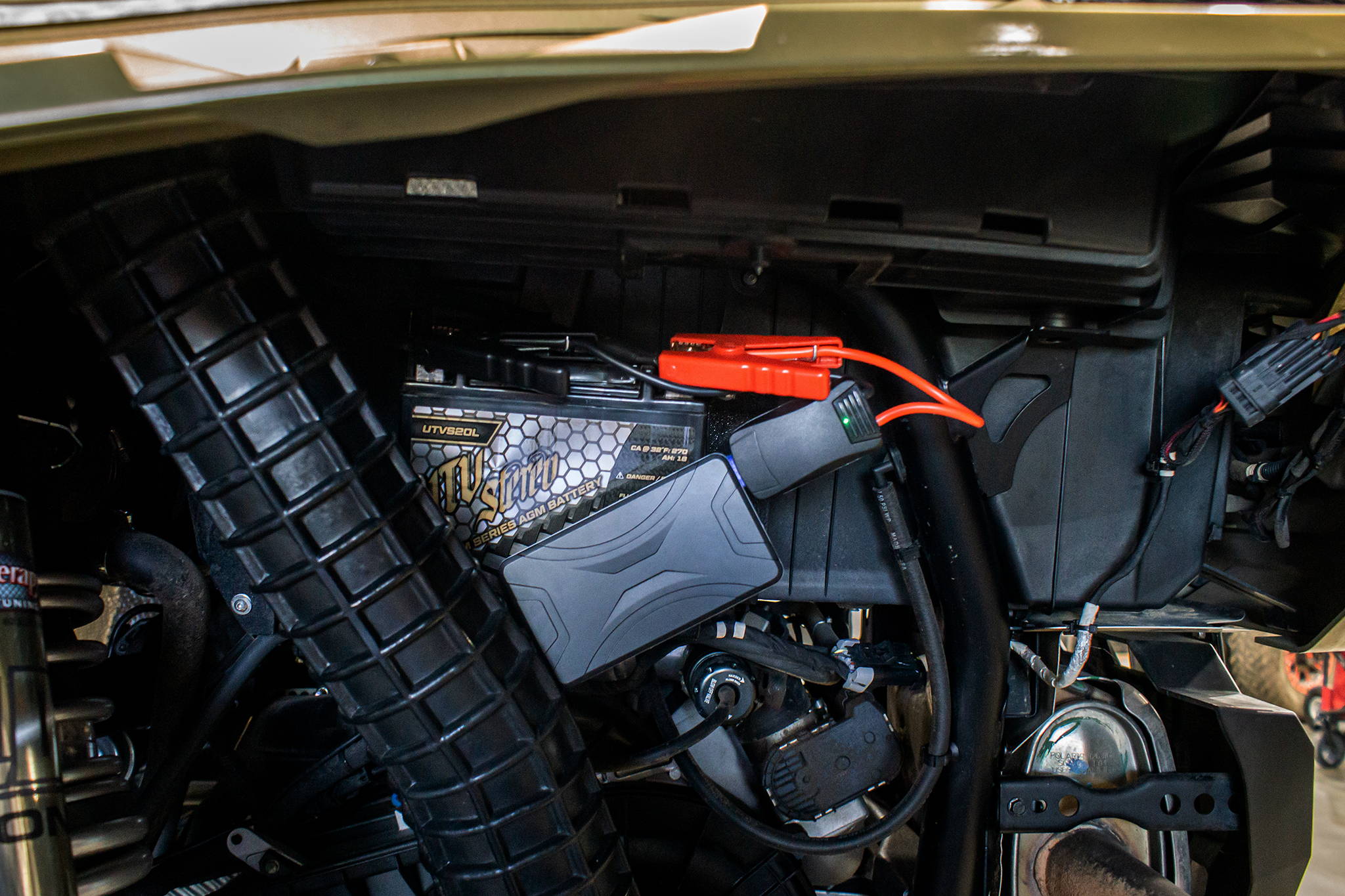 Can-Am® Defender 2nd Battery Kit - Enhance Power & Durability
