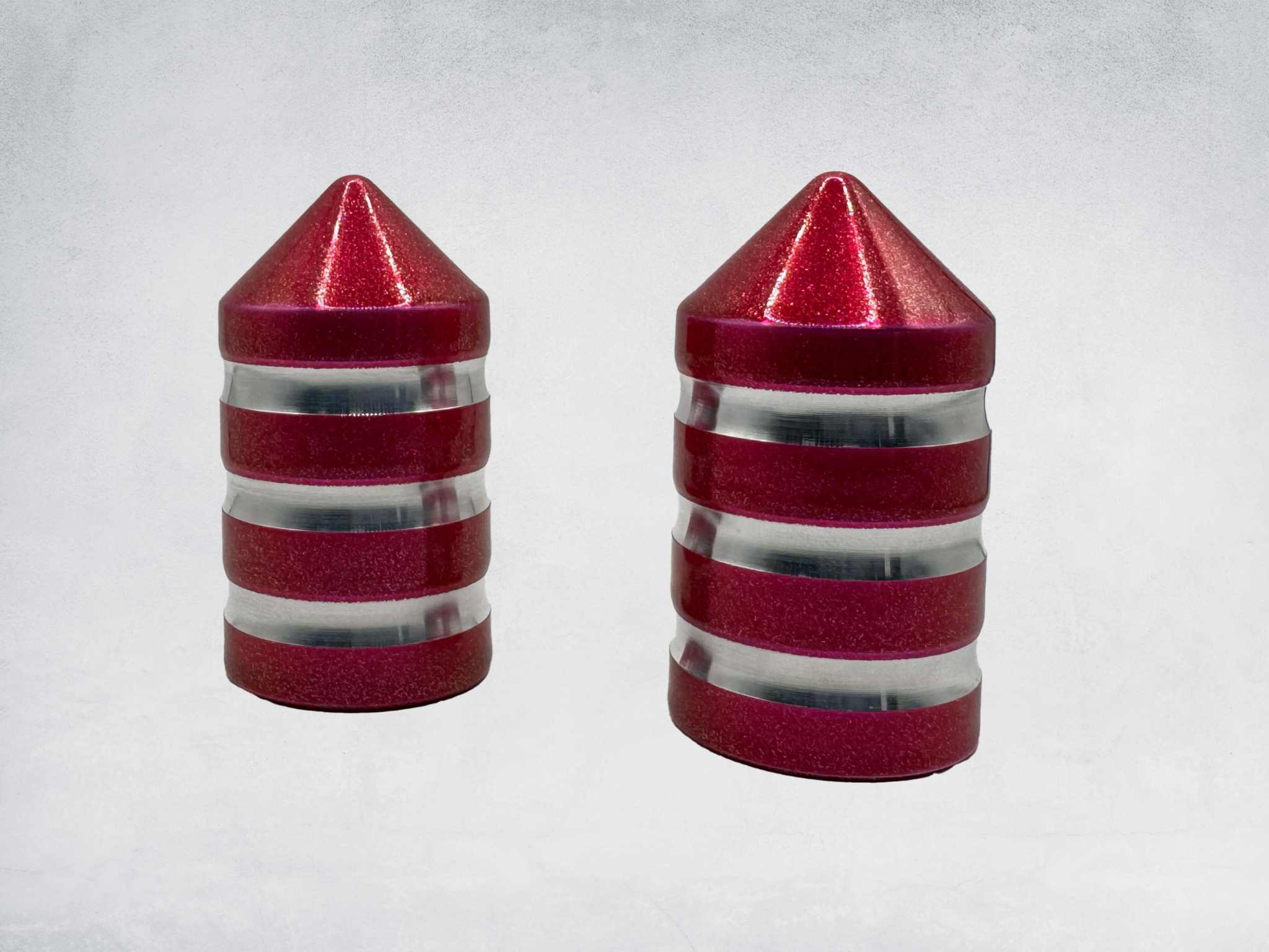 Marshin Whips Billet Machined Magnetic Caps for Whip Base Protection