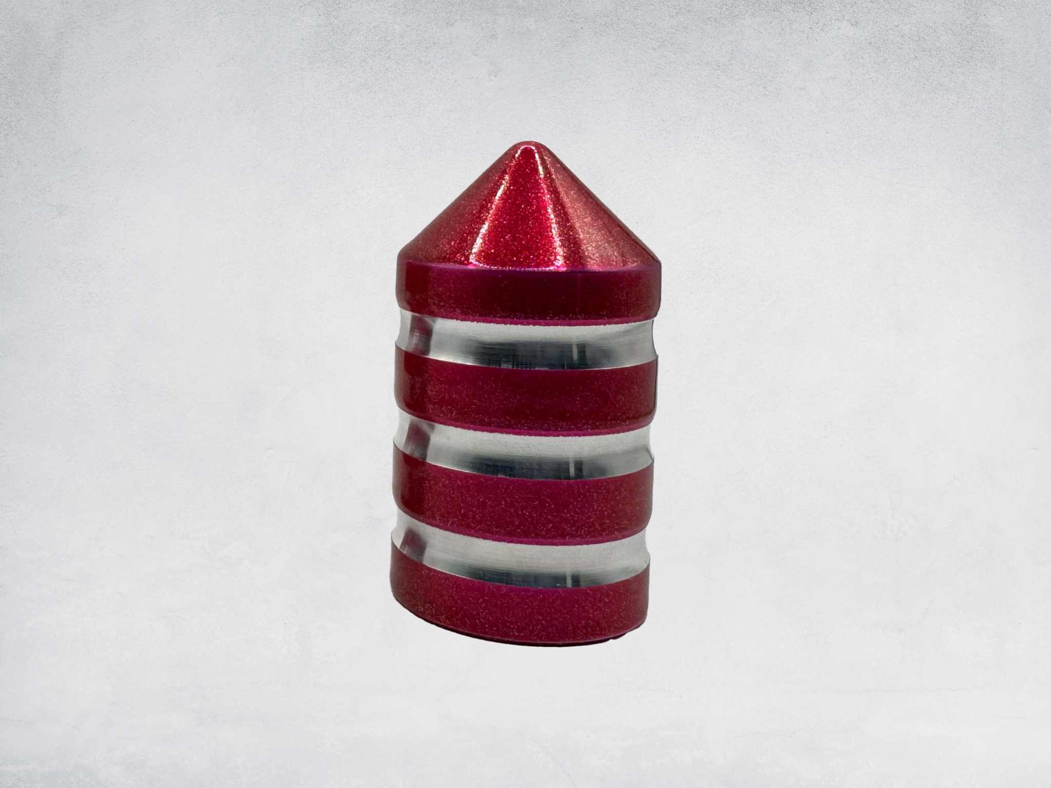 Marshin Whips Billet Machined Magnetic Caps for Whip Base Protection