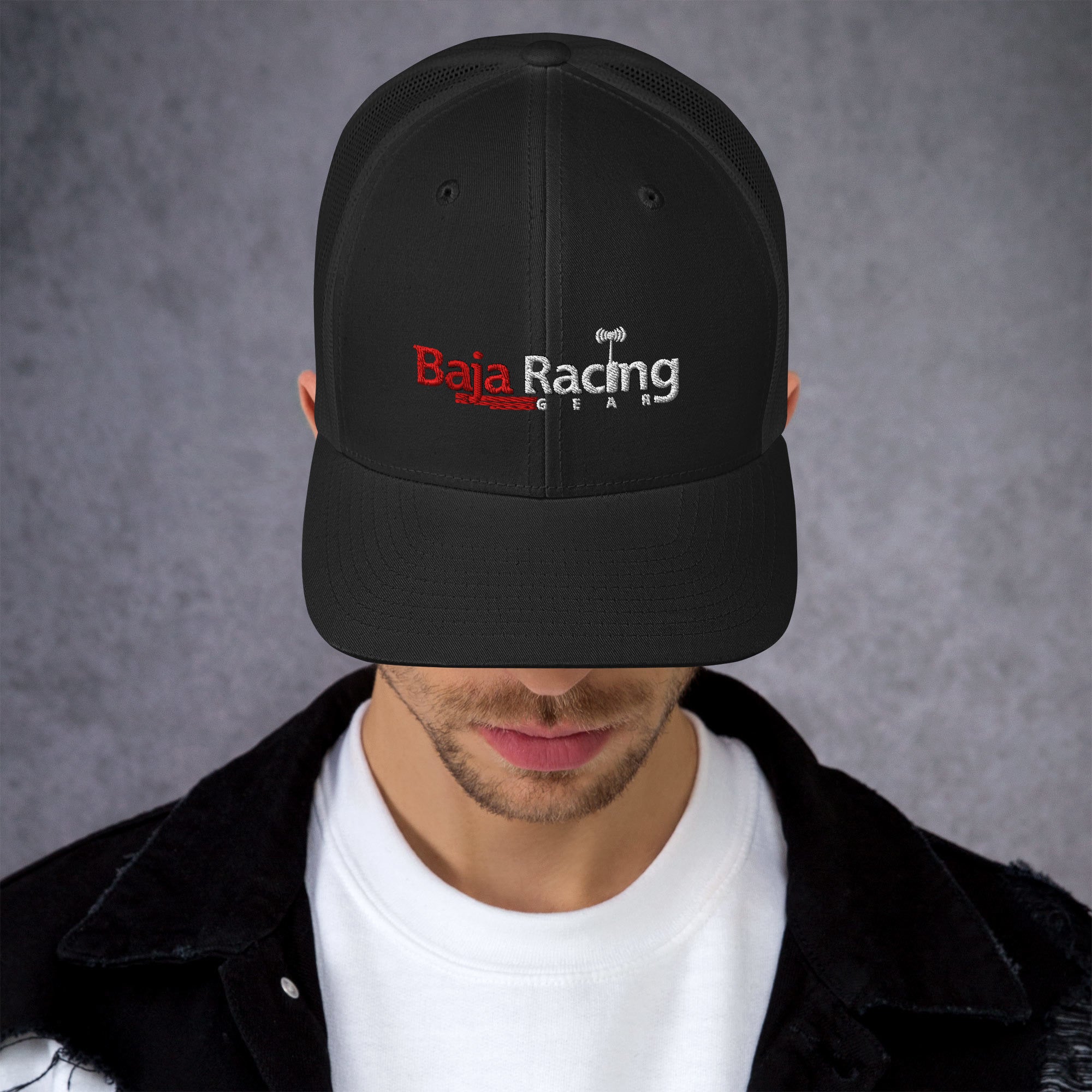 Baja Racing Gear Trucker Cap