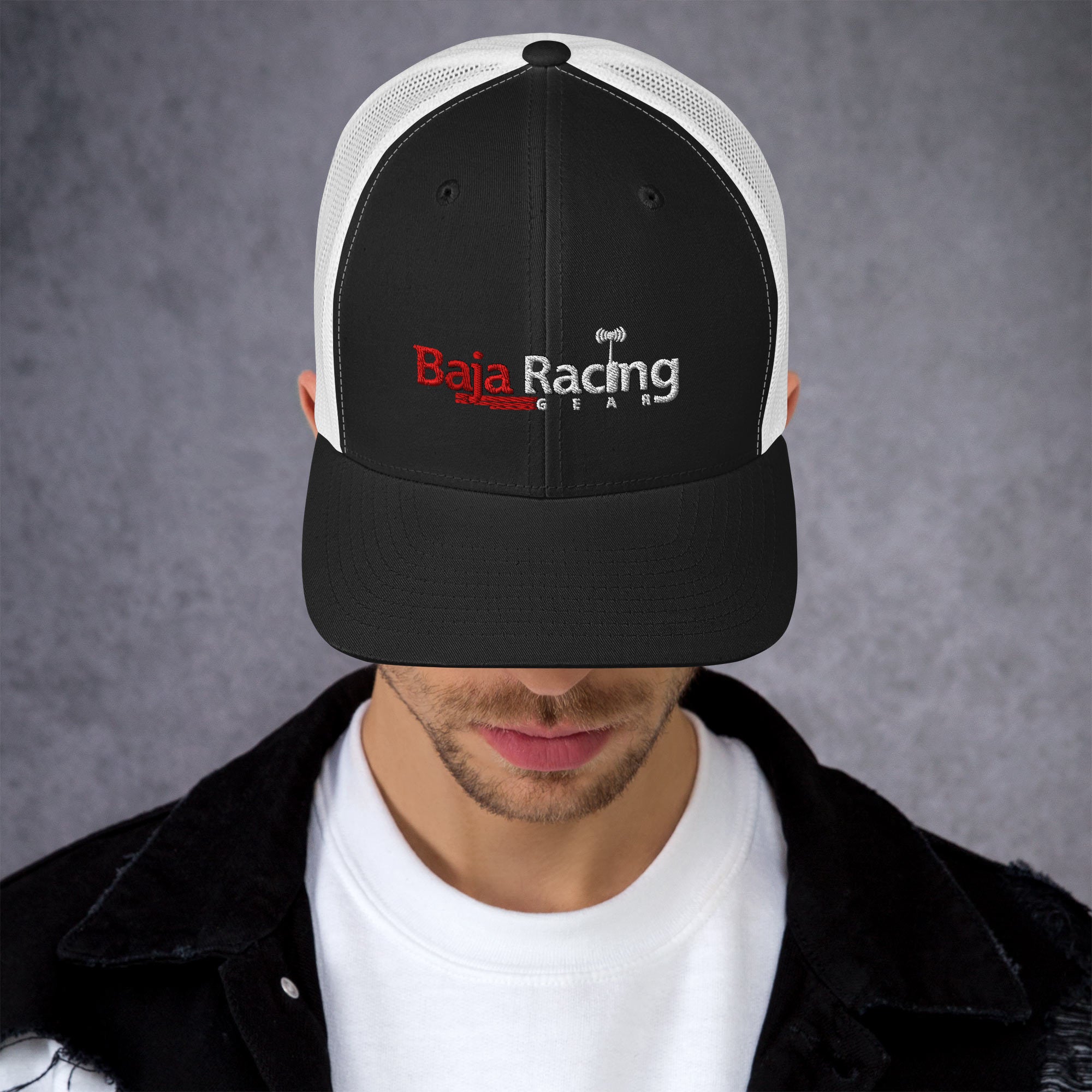 Baja Racing Gear Trucker Cap