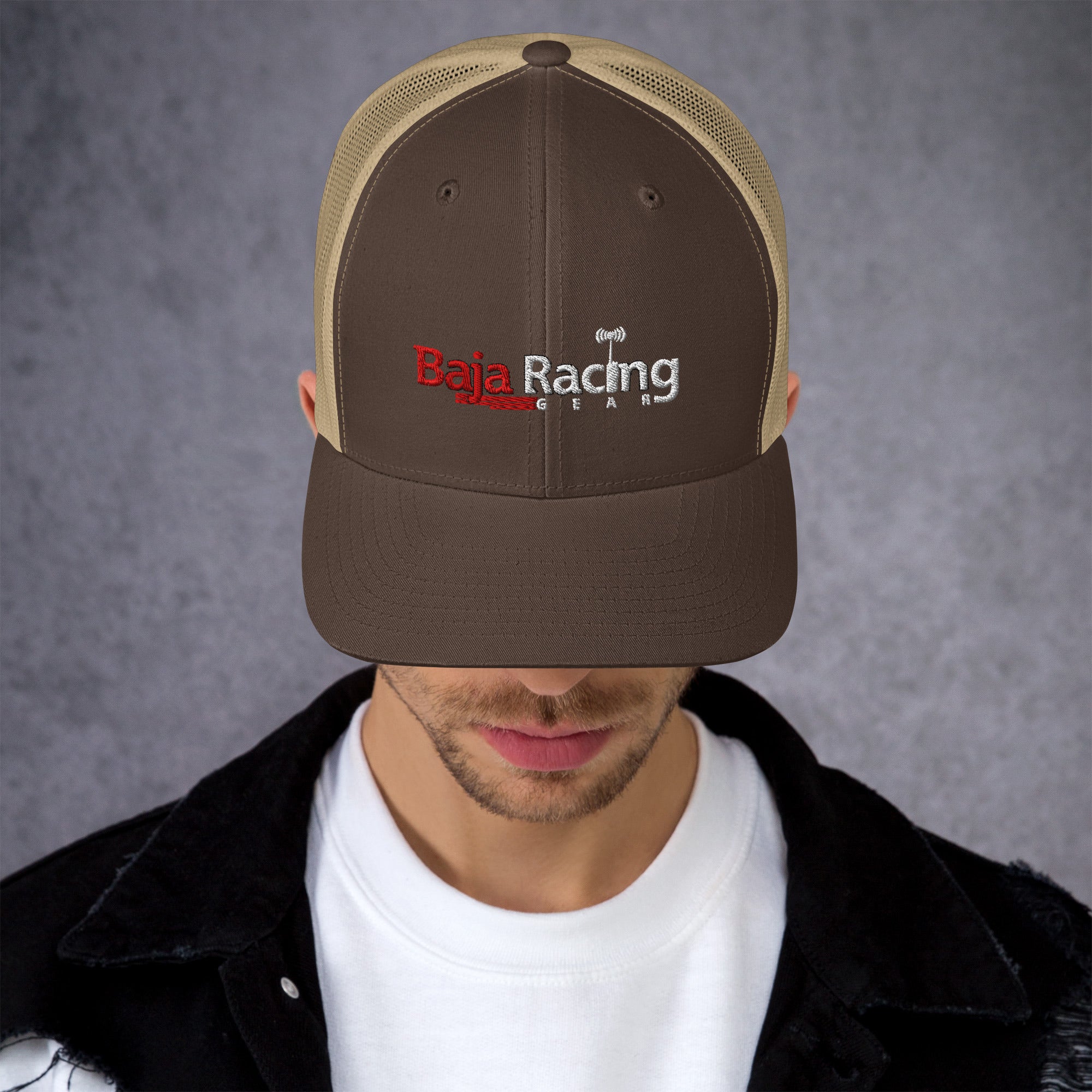 Baja Racing Gear Trucker Cap