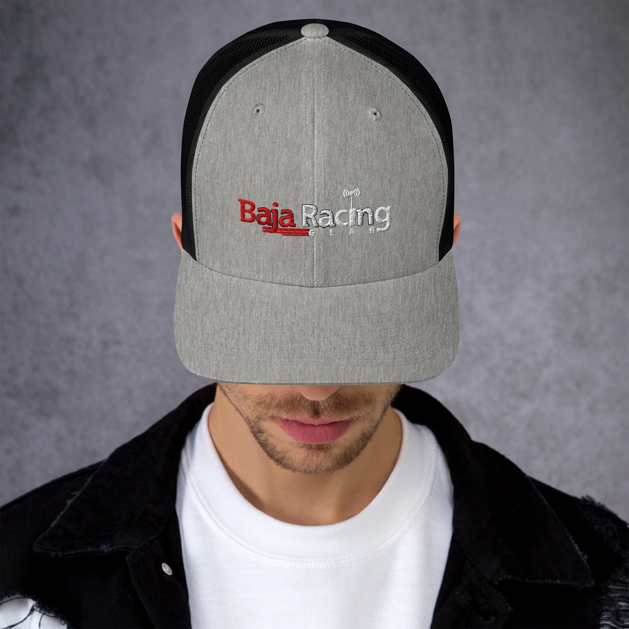 Baja Racing Gear Trucker Cap