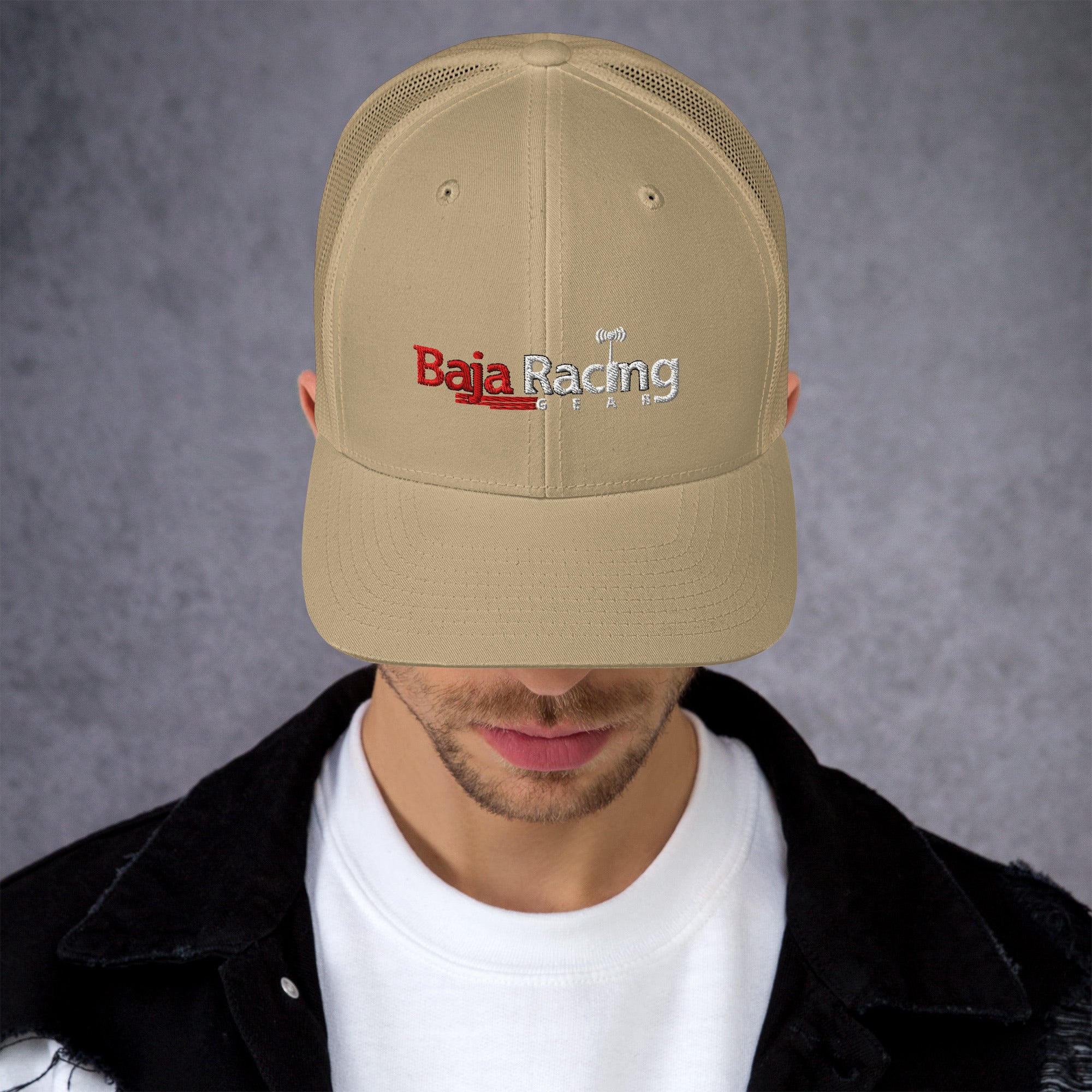 Baja Racing Gear Trucker Cap