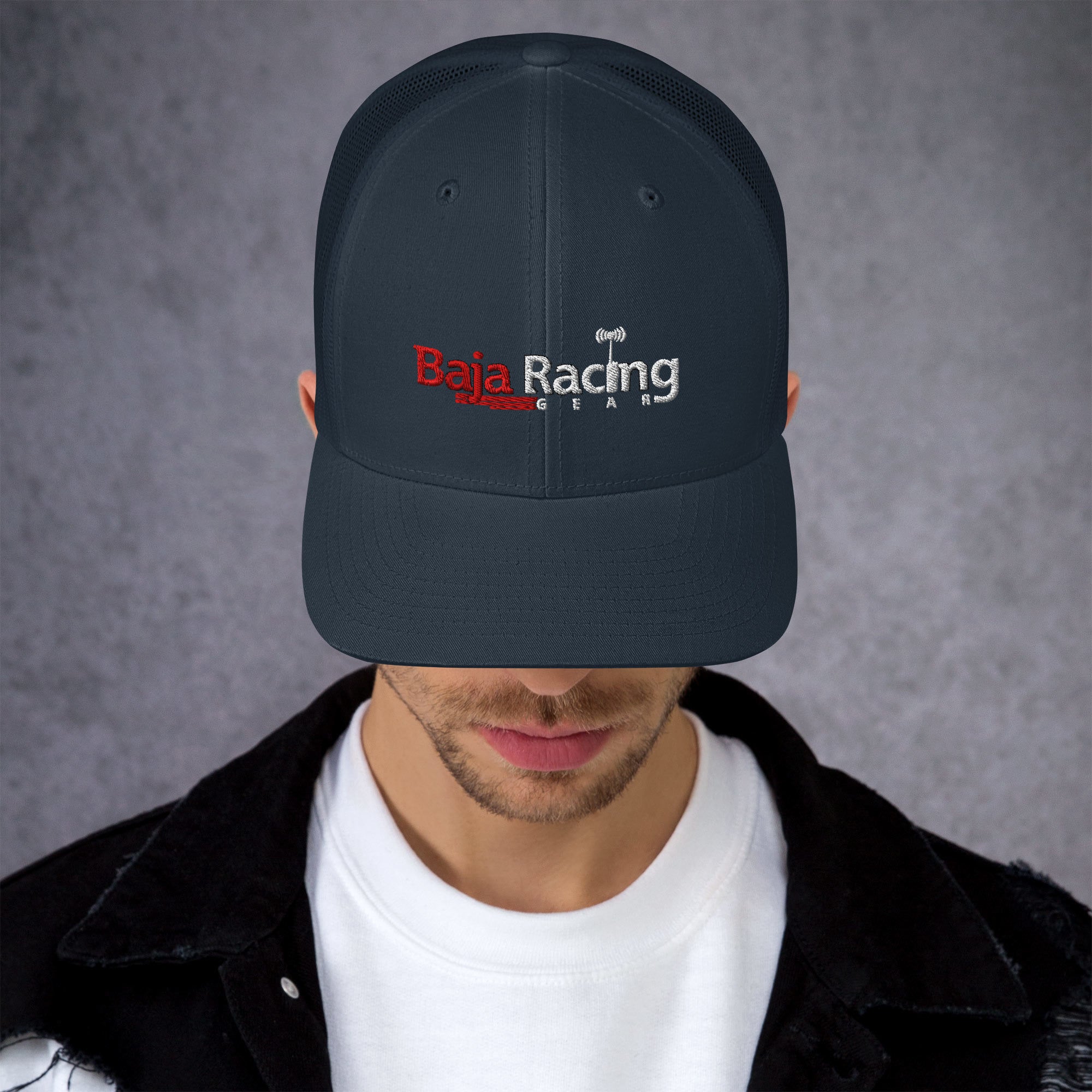 Baja Racing Gear Trucker Cap