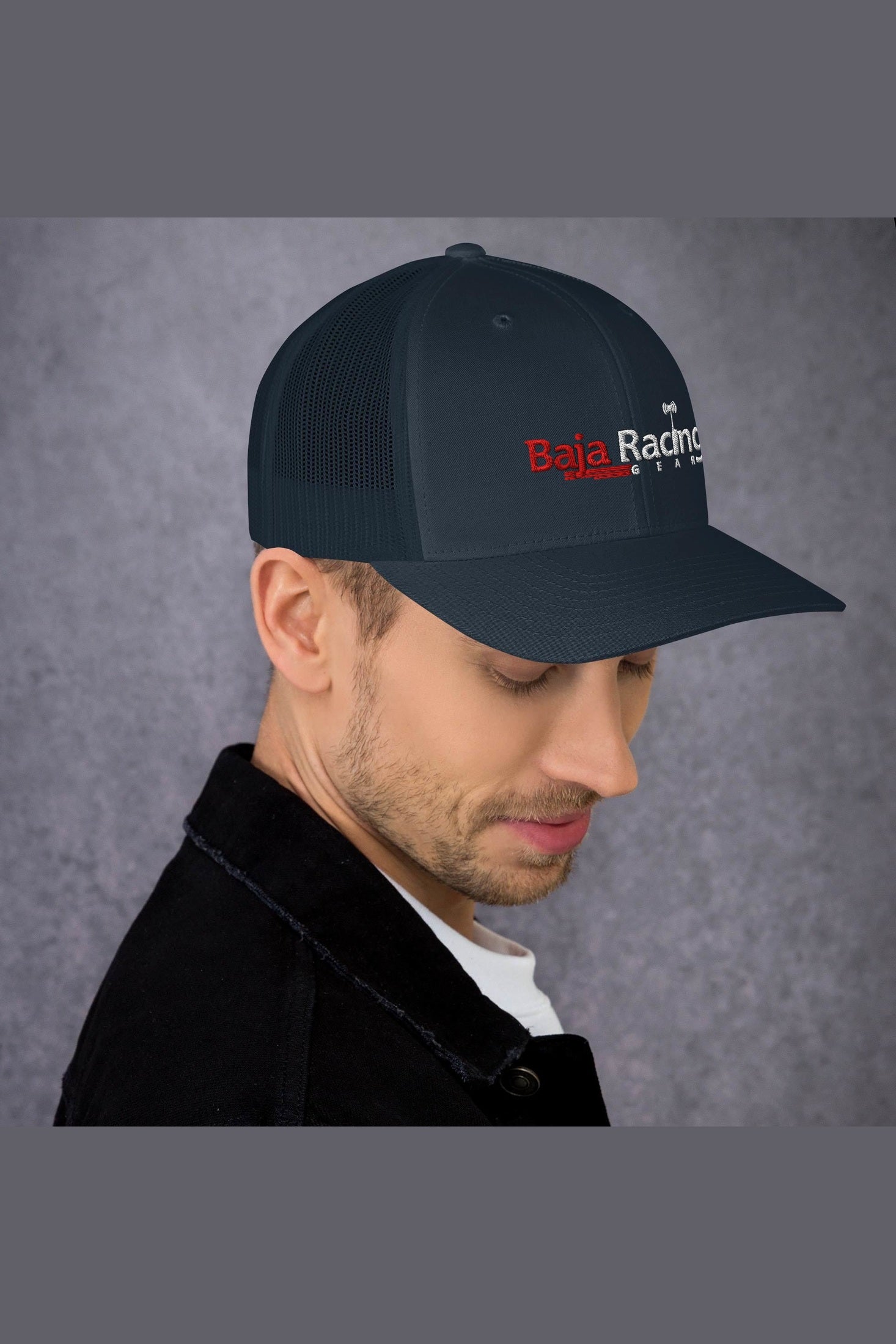 Baja Racing Gear Trucker Cap