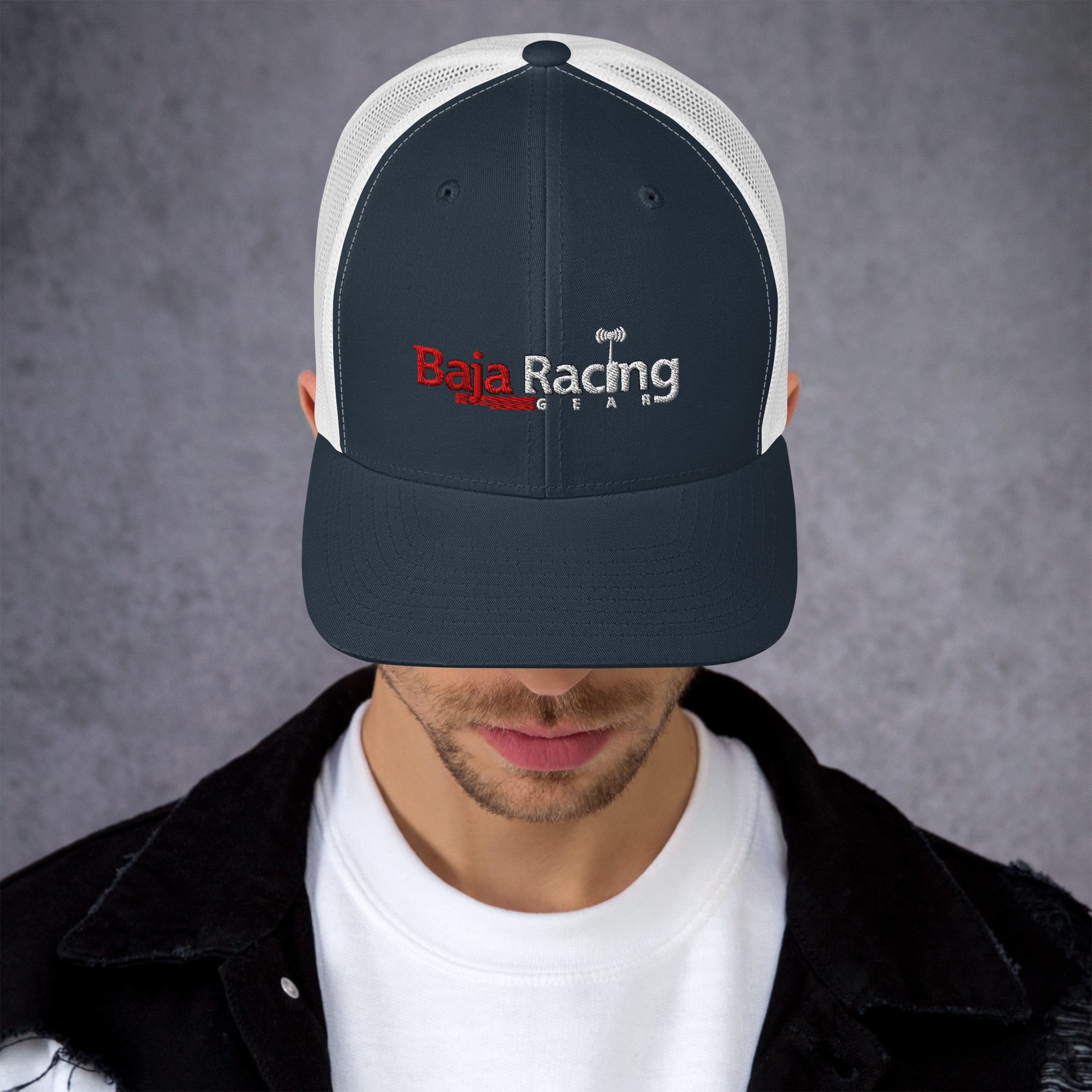 Baja Racing Gear Trucker Cap