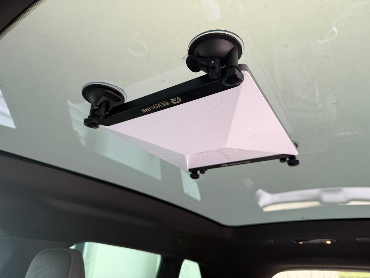 Starlink Mini Sunroof Mount – No-Drill Suction Cup for Glass & Panoramic Roofs