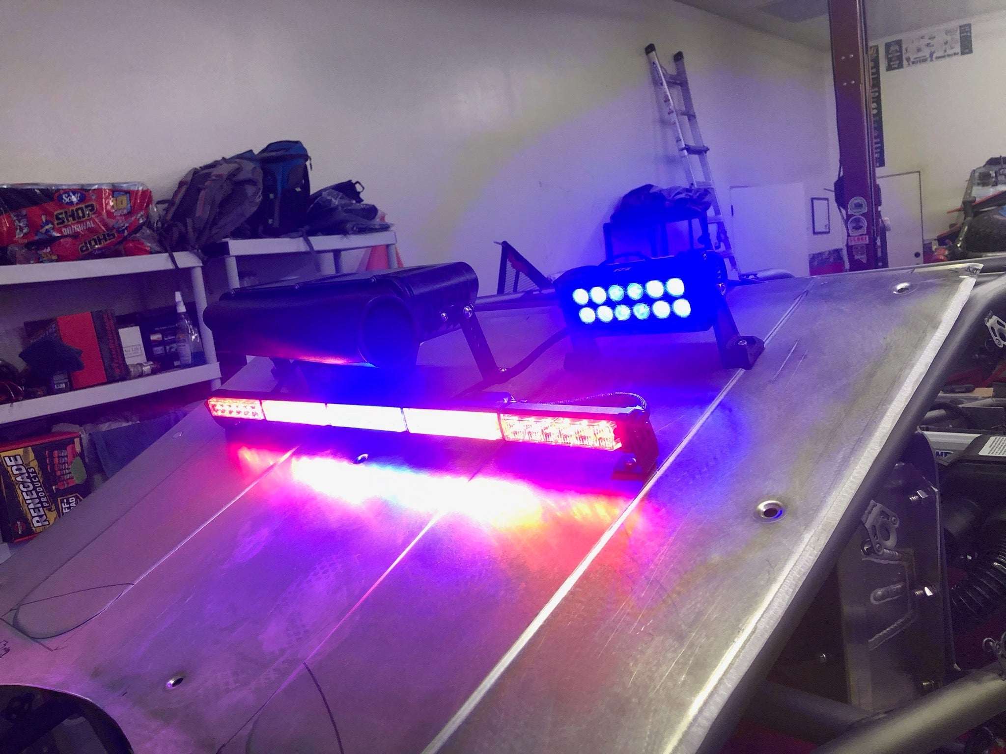 CHASE SERIES 30 Light Bars - Off-Road Light Bar with Bright Visibility